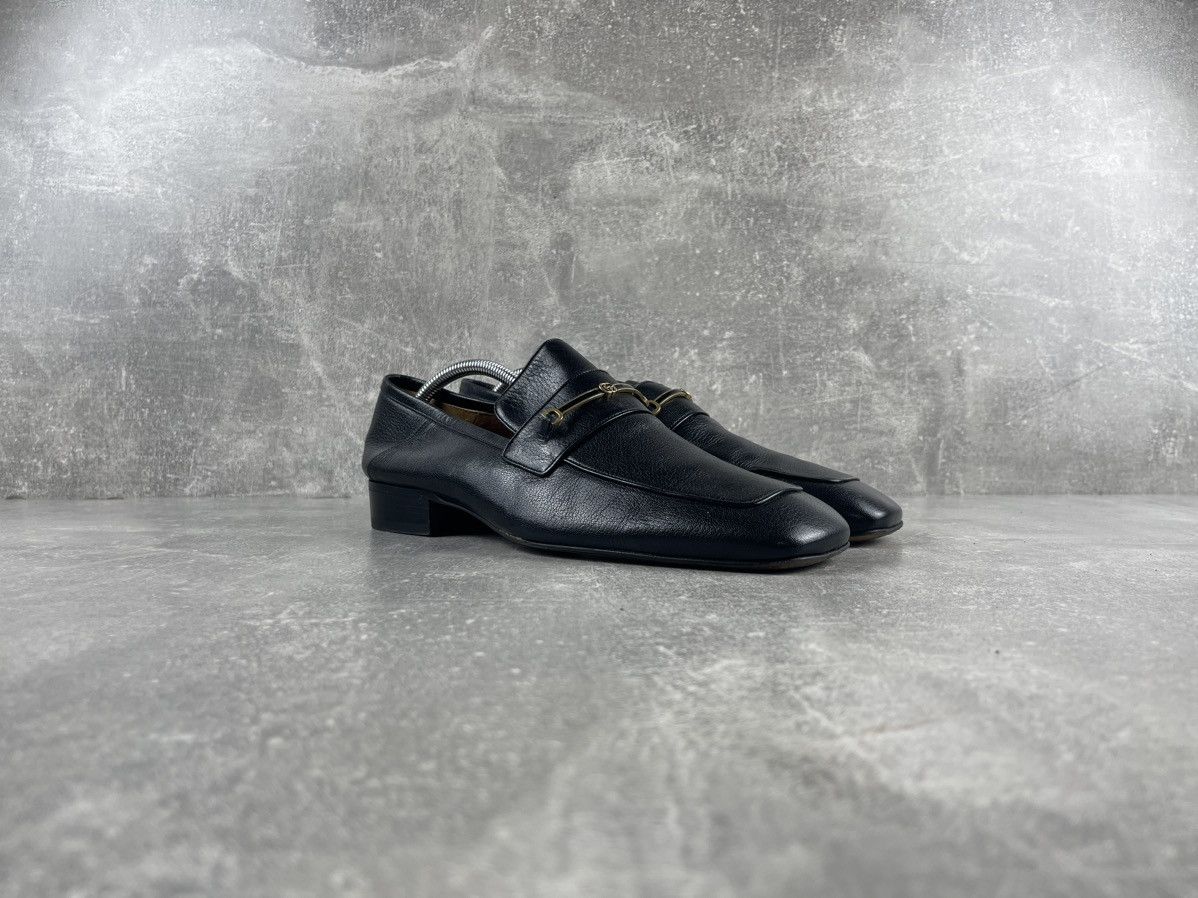 Avant Garde × Gucci × Vintage Gucci Archive Black 90s Leather 