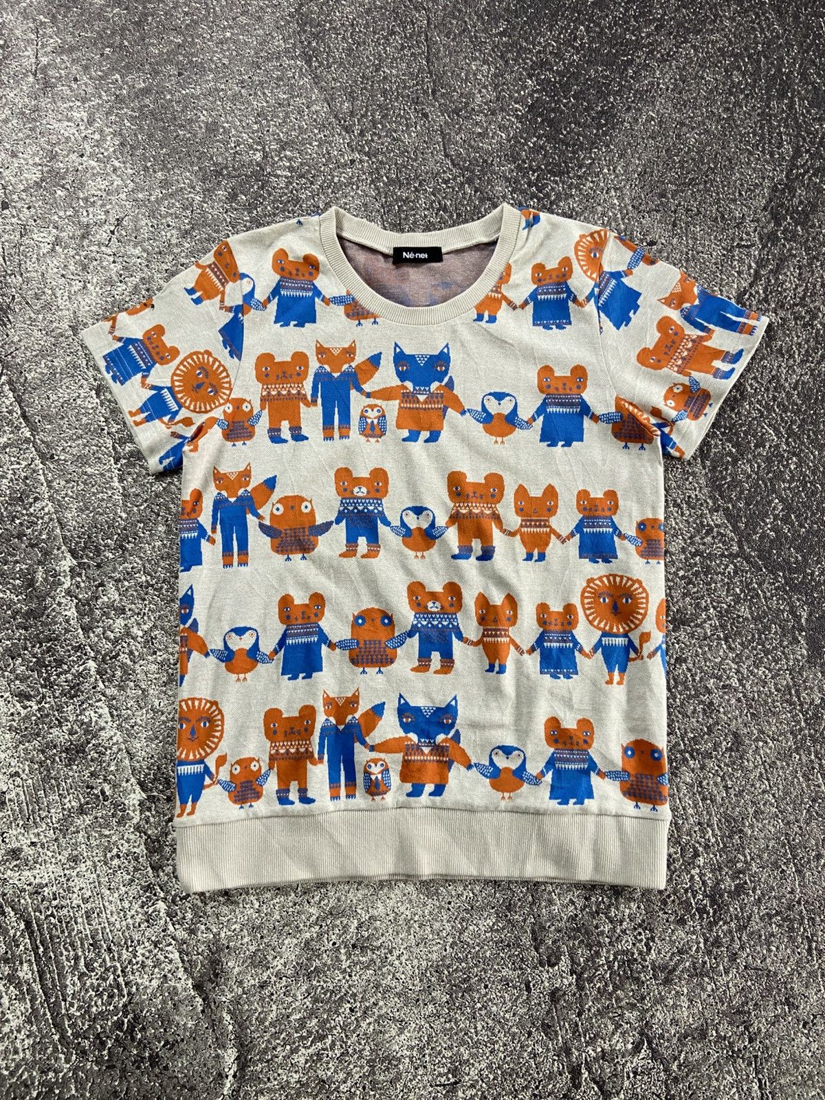 Issey Miyake × Japanese Brand × Ne-Net Ne-net X donna wilson full print tshirt Size US M / EU 48-50 / 2 - 1 Thumbnail