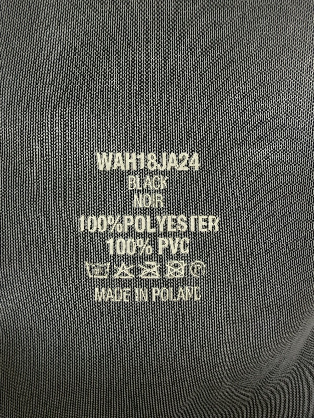 Vetements Vetements F/W’18 Oversized Rain Coat Size US XL / EU 56 / 4 - 10 Thumbnail