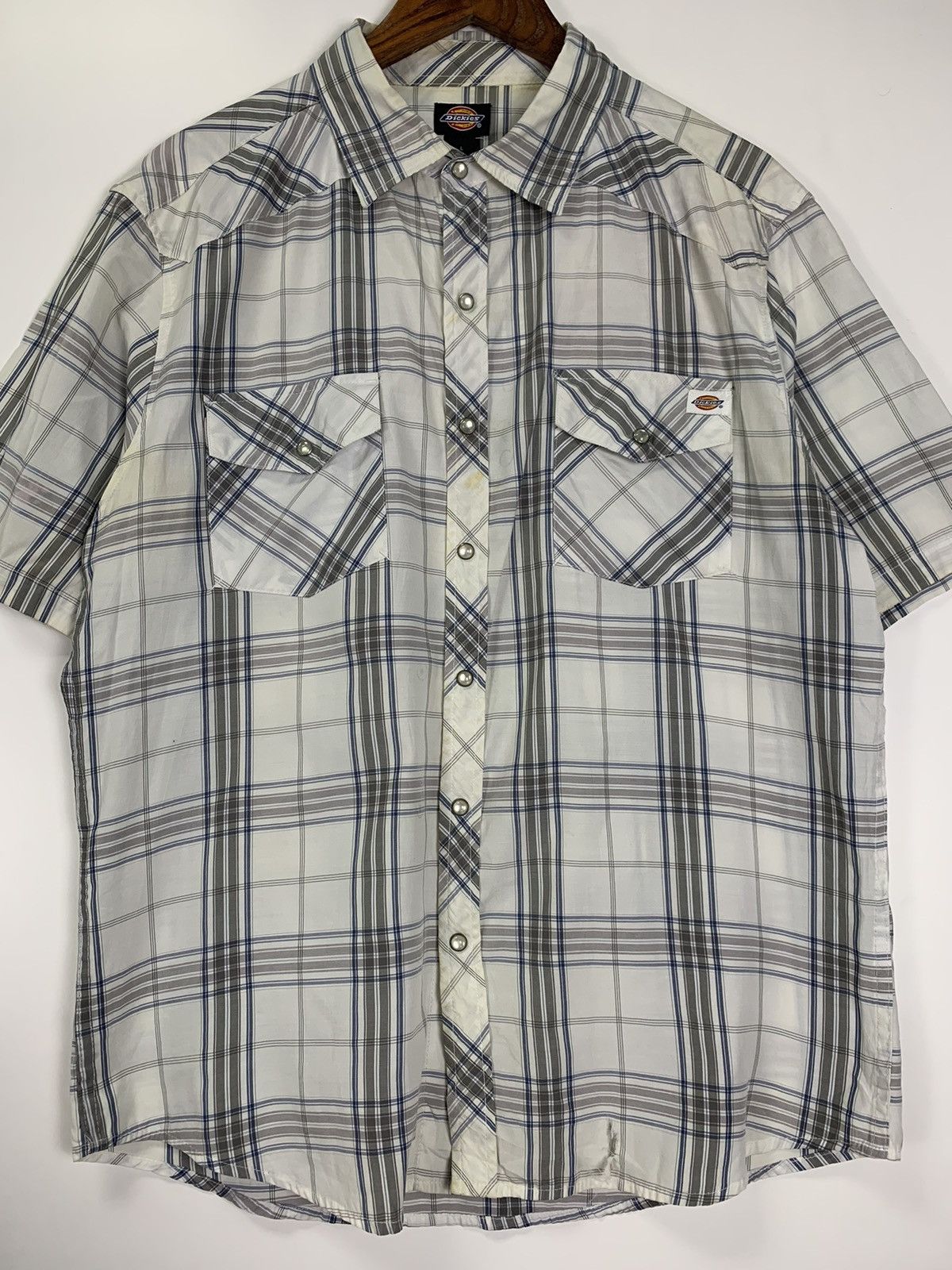 Dickies × Flannel × Vintage Vintage Dickies Western Size US L / EU 52-54 / 3 - 2 Thumbnail