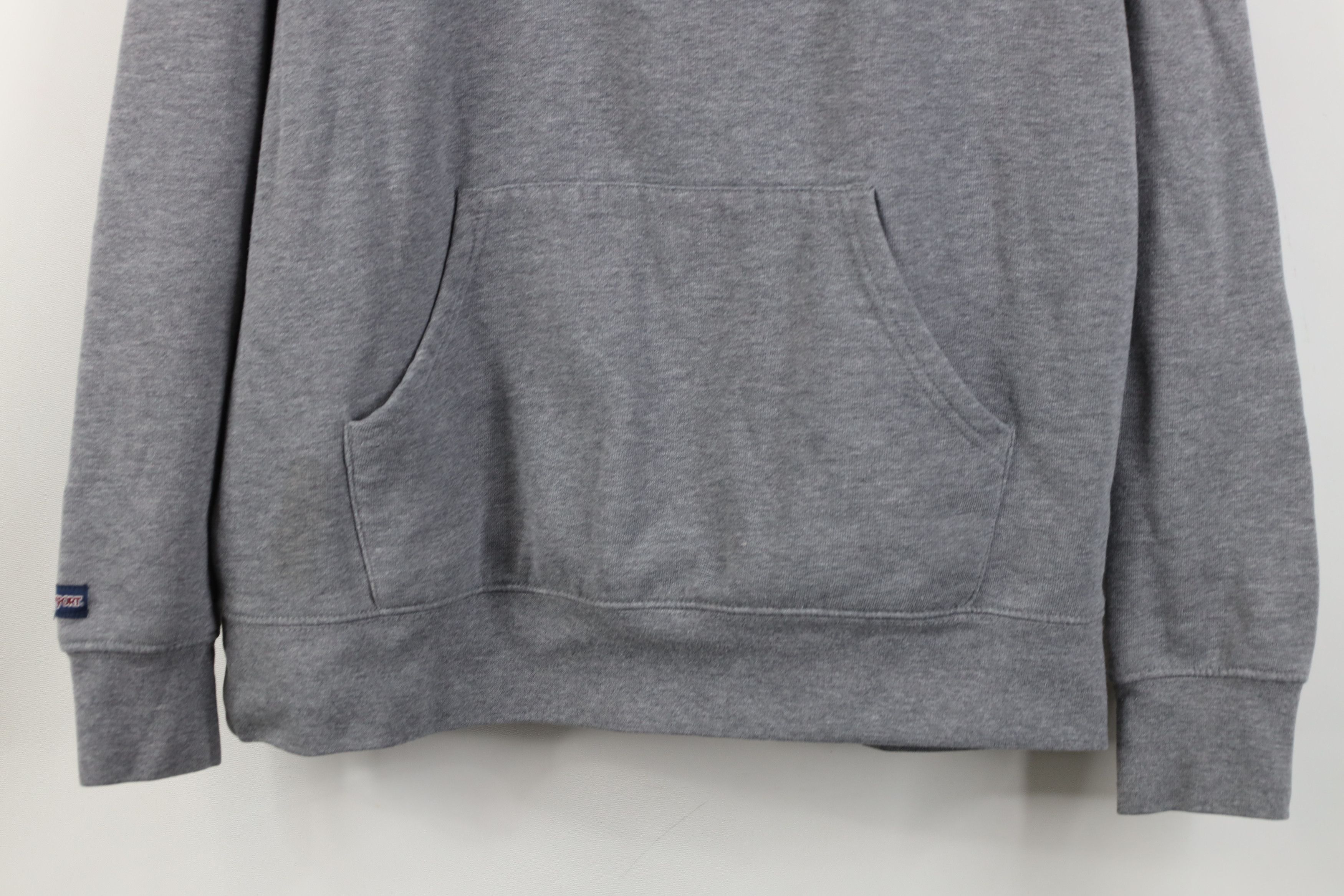 Vintage Vintage 90s Notre Dame University Hoodie Sweatshirt Gray Size US L / EU 52-54 / 3 - 3 Thumbnail