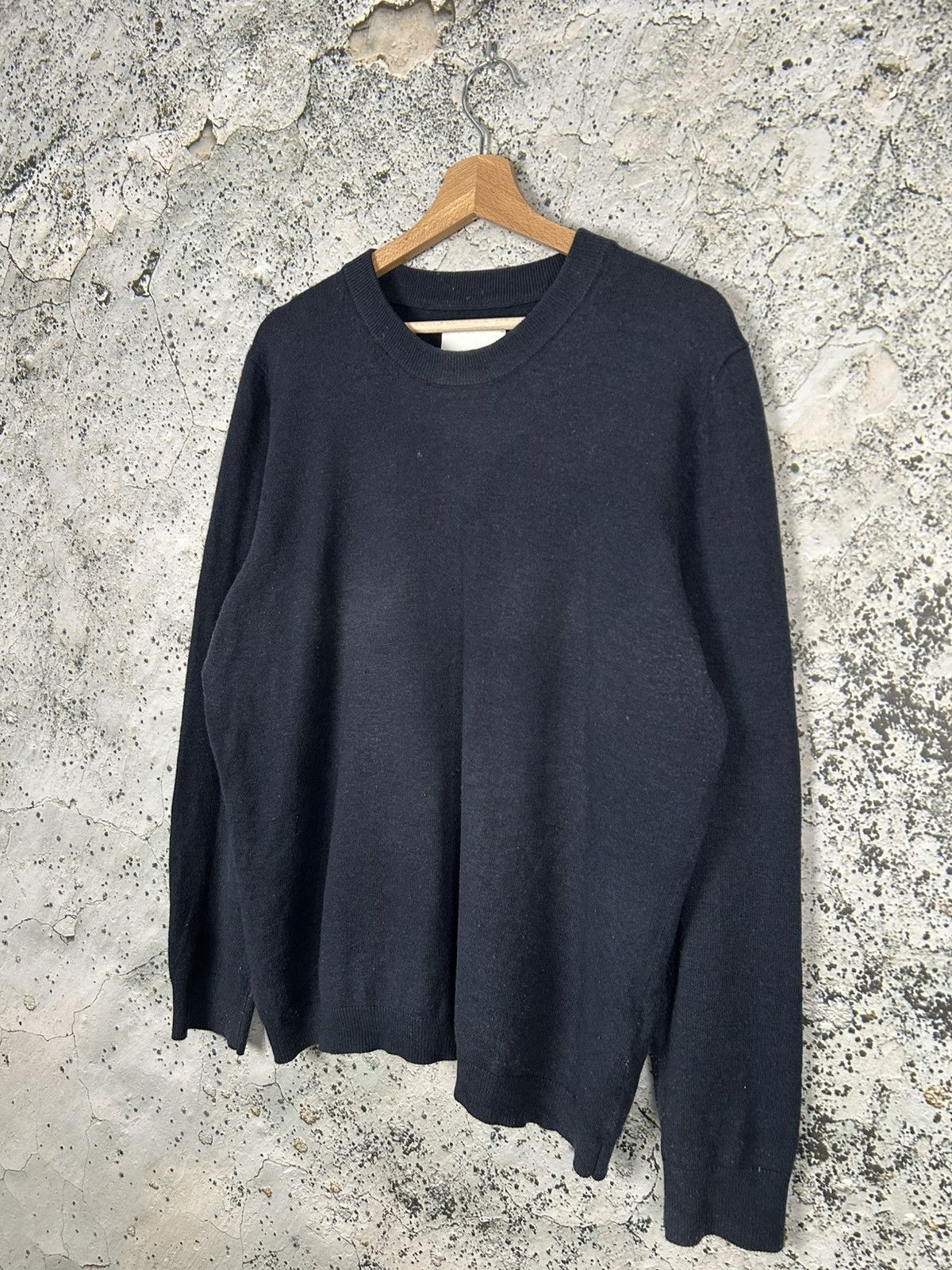 Samsoe Samsoe Samsoe Samsoe Wool Sweater Knitwear Grunge Punk Skate Size US L / EU 52-54 / 3 - 2 Thumbnail