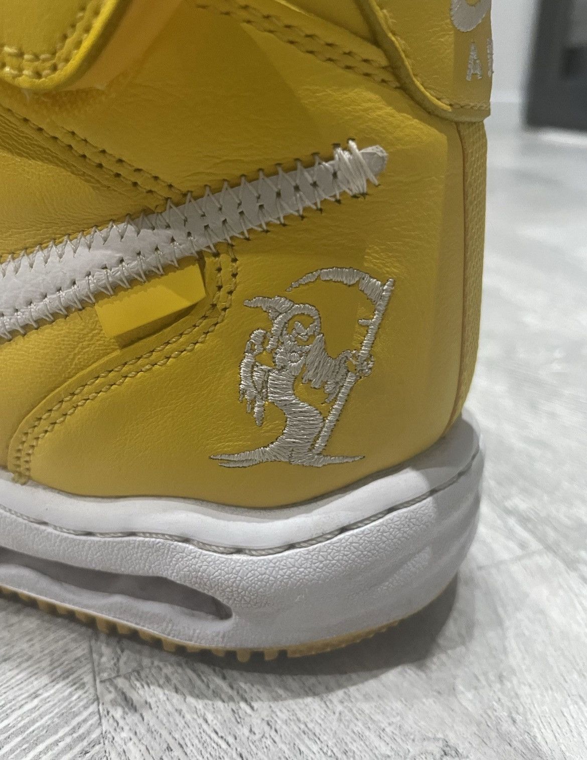 Nike × Off-White Nike off-white af1 mid shoes Size US 10 / EU 43 - 3 Thumbnail