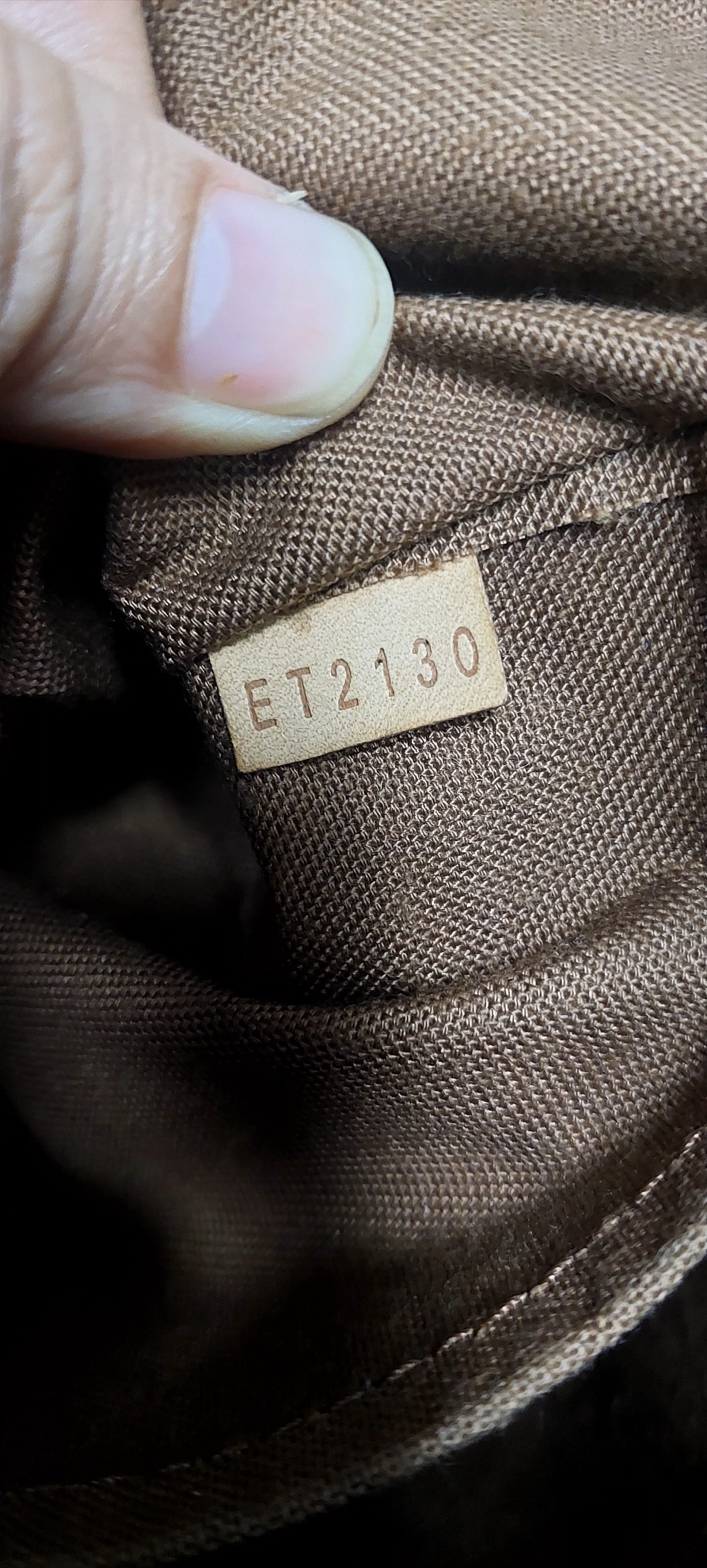 Louis Vuitton Louis Vuitton Monogram Palermo PM Size ONE SIZE - 6 Thumbnail