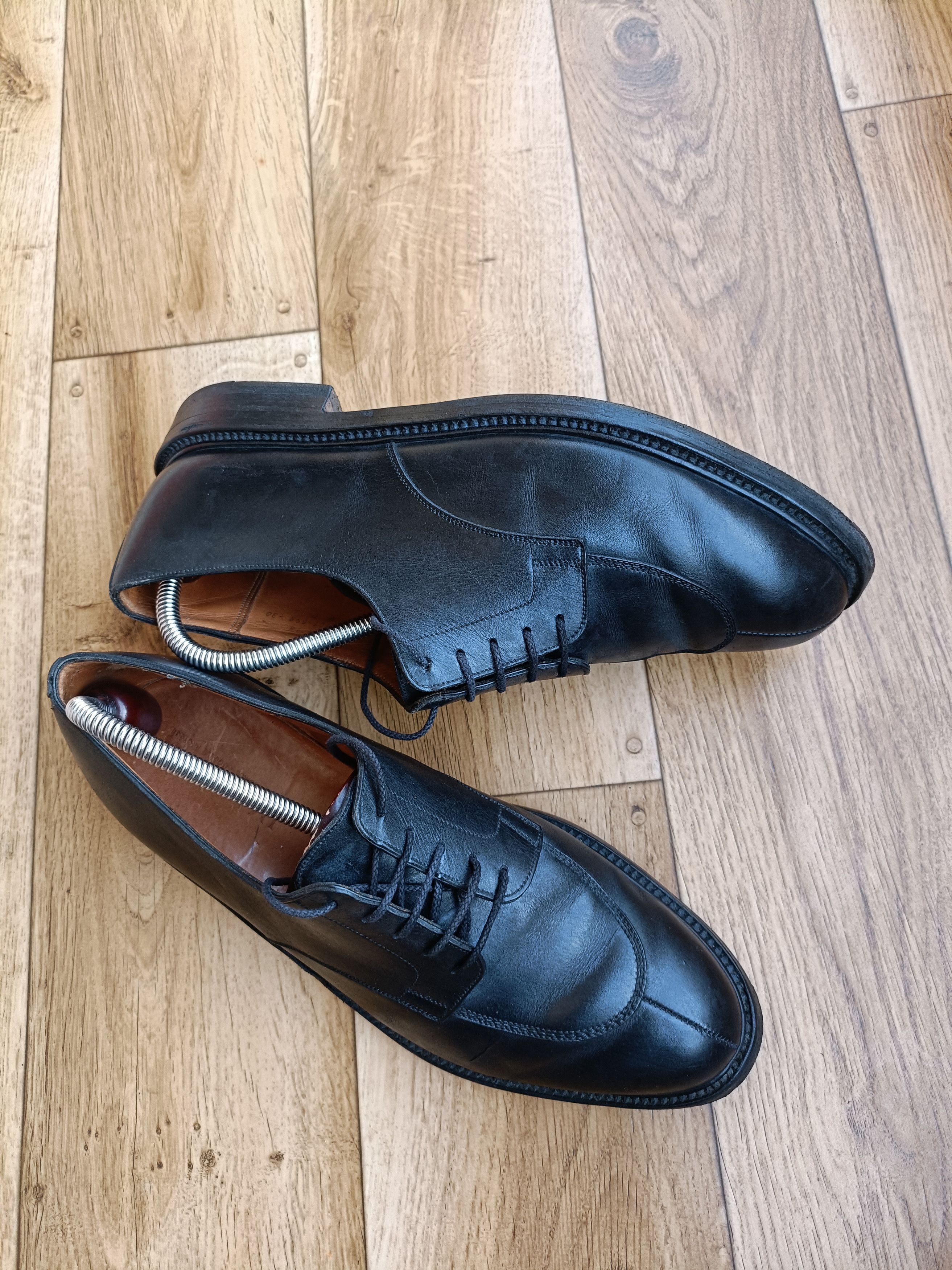 J.M. Weston J.M Weston 598 Derby Shoes Size US 10 / EU 43 - 6 Thumbnail