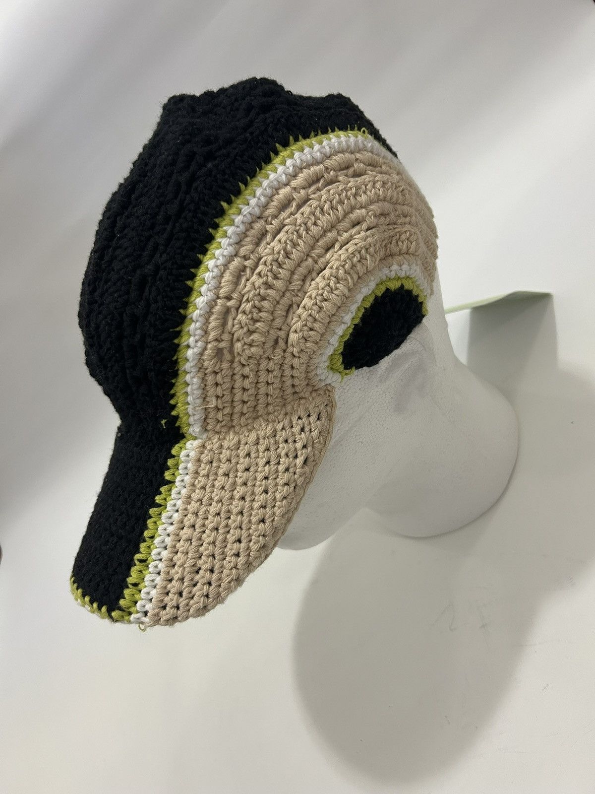 Kiko Kostadinov Kiko Kostadinov Sample Knitted Baseball Cap Size ONE SIZE - 8 Thumbnail