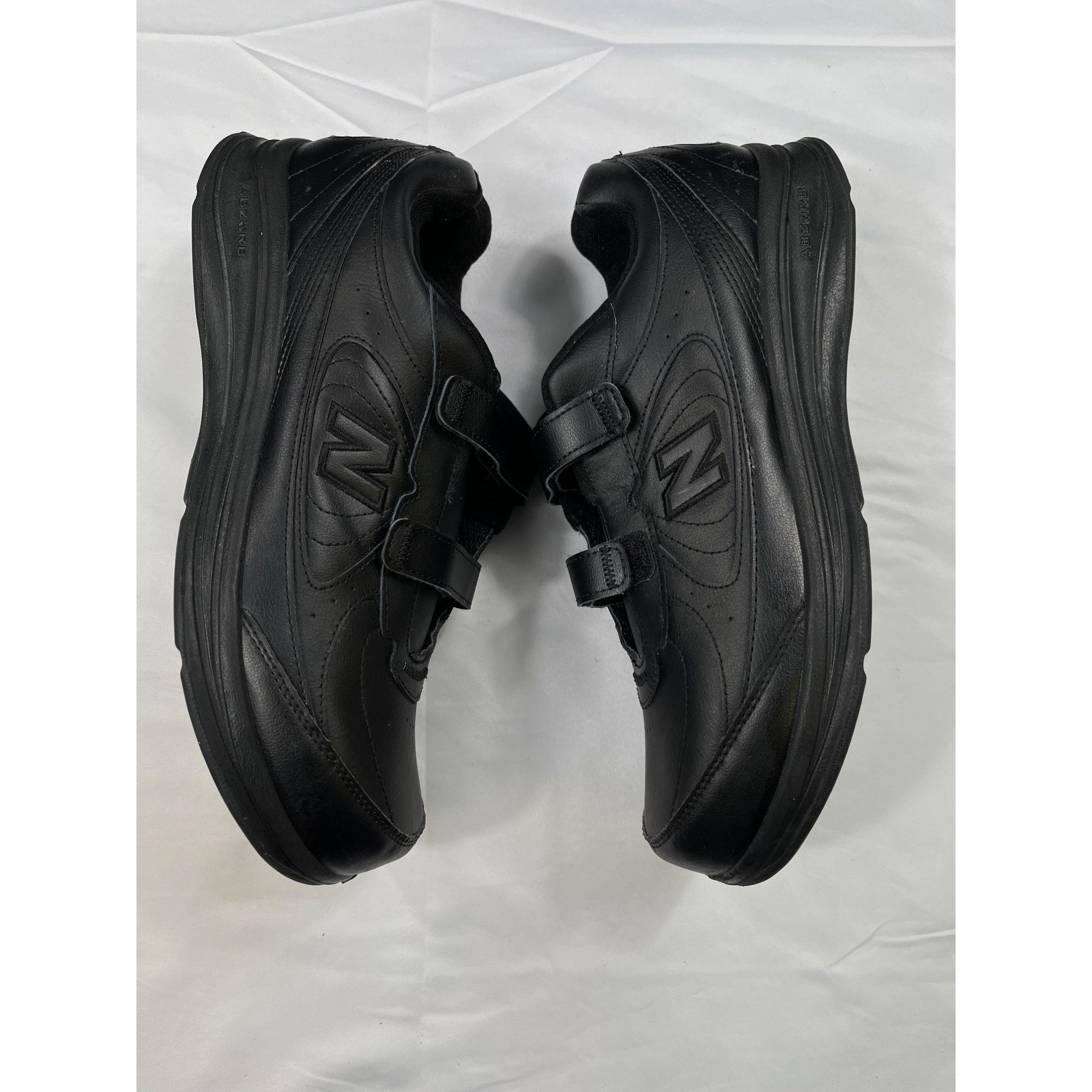 New Balance New Balance Mens 577 Black Leather Walking Shoes Size 12 SKU Size US 12 / EU 45 - 3 Thumbnail