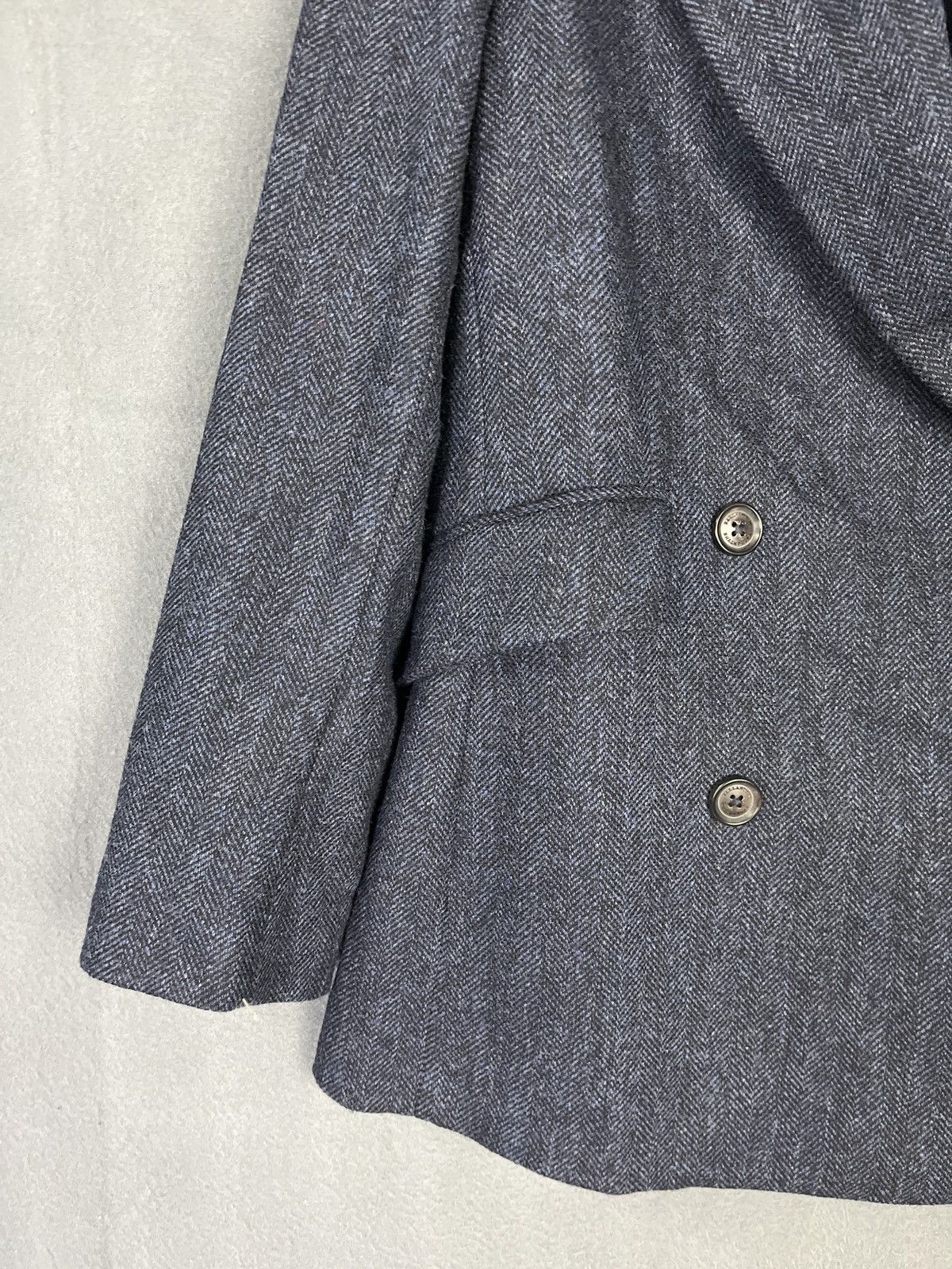 Ballantyne 🔥Last Drop🔥 Ballantyne Herringbone Blazer Made in Italy Size 40R - 4 Thumbnail