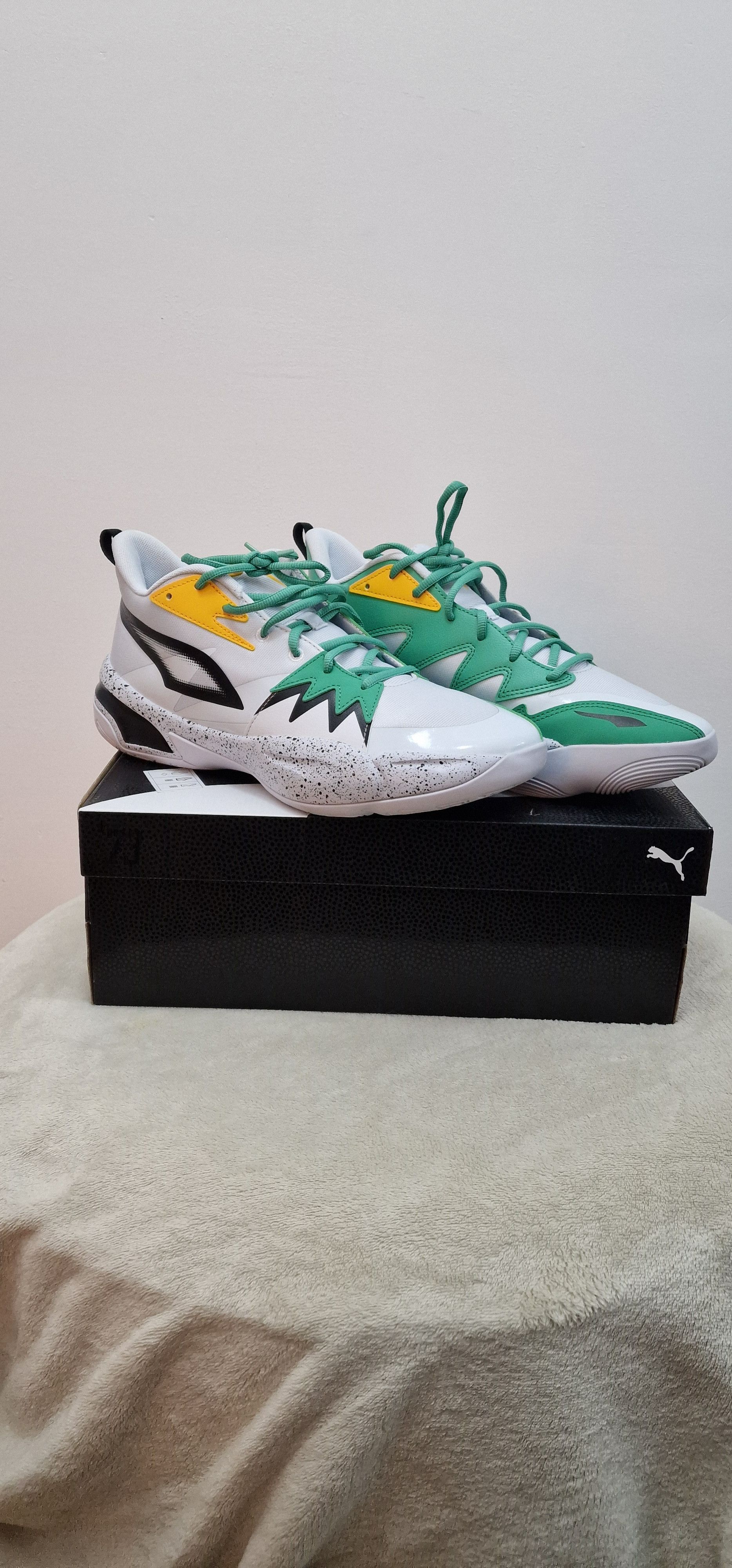 Puma Puma genetics speckle Size US 11.5 / EU 44-45 - 1 Thumbnail