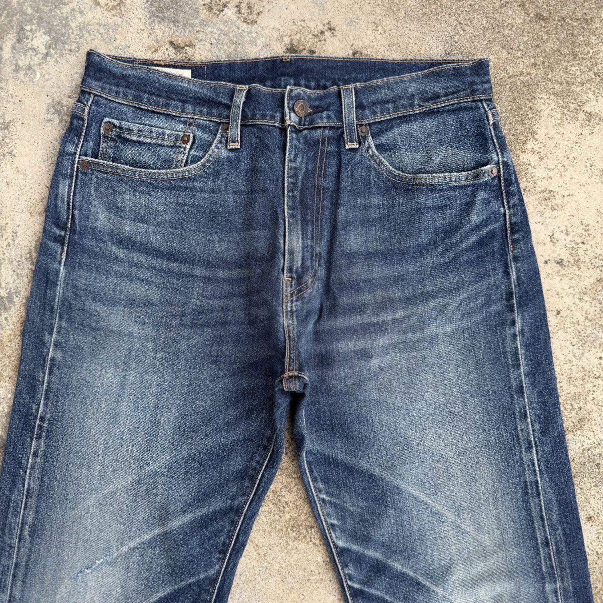Levi's LEVI'S PREMIUM 505 MUD WASHED DENIM JEAN PANTS Size US 32 / EU 48 - 2 Thumbnail