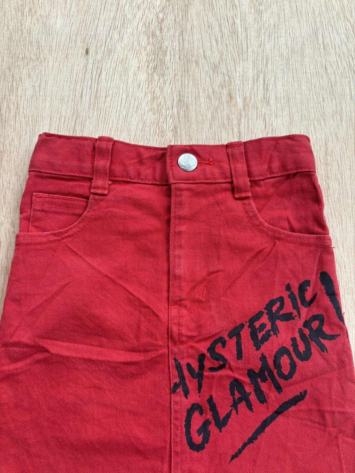 Hysteric Glamour × Japanese Brand Vintage Y2k Hysteric Glamour Maxi Skirt Girls Size 40" / US 18 - 2 Thumbnail