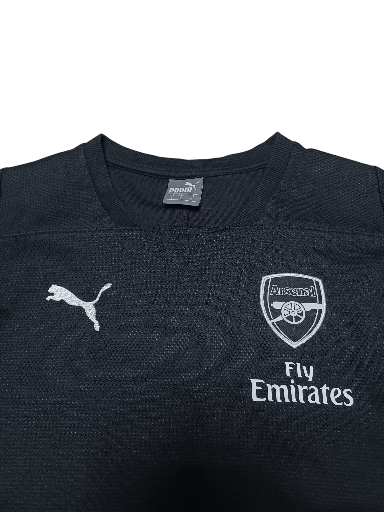 Puma ARSENAL LONDON PUMA VINTAGE TRAINING SWEATSHIRT SOCCER Size US S / EU 44-46 / 1 - 2 Thumbnail