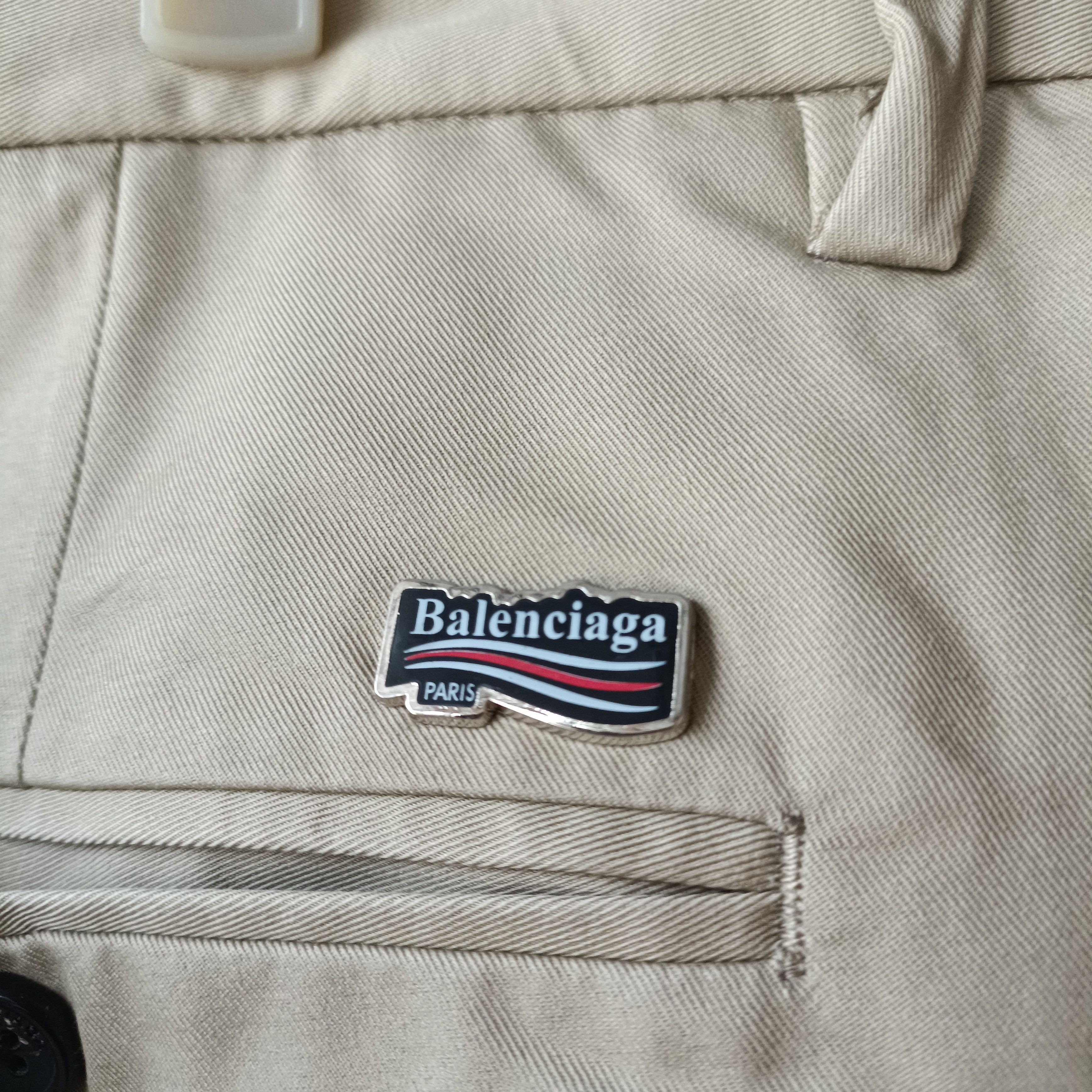 Balenciaga Balenciaga trousers khaki pants Size US 38 / EU 54 - 9 Thumbnail