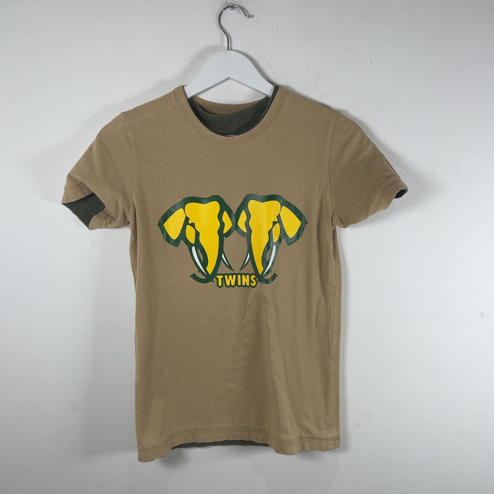 Undercover Undercover Reversible 'Twins' Graphic T-Shirt Size XS / US 0-2 / IT 36-38 - 4 Thumbnail