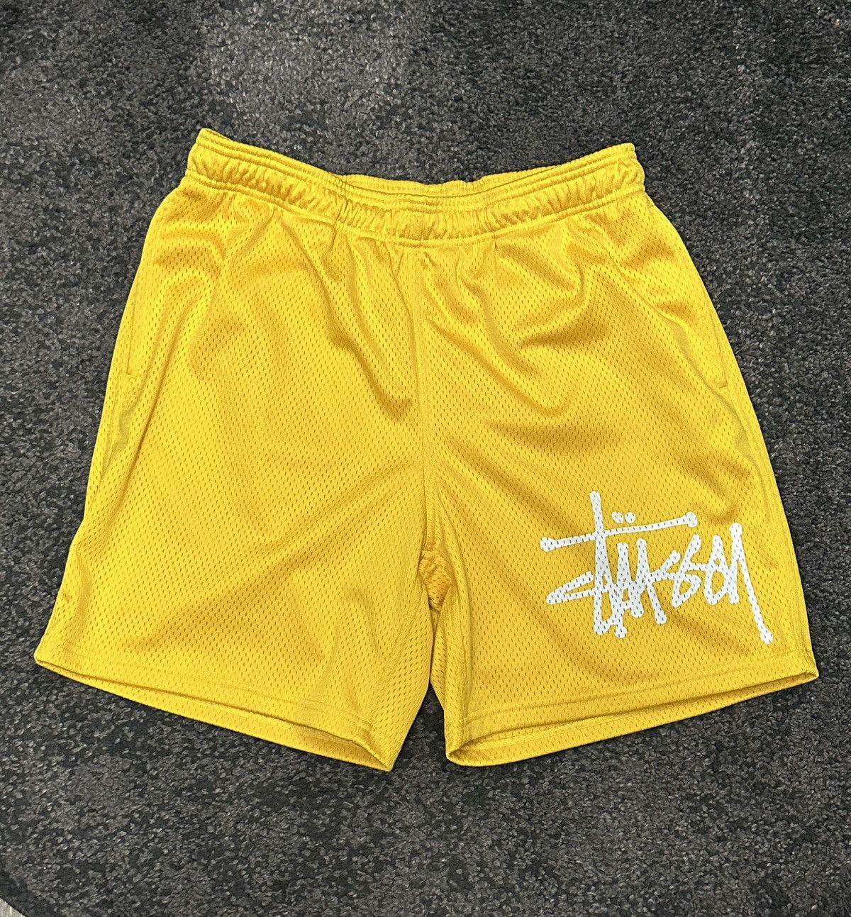 Stussy VINTAGE 90's RARE‼️Stussy Monogram Made In USA Shortpants