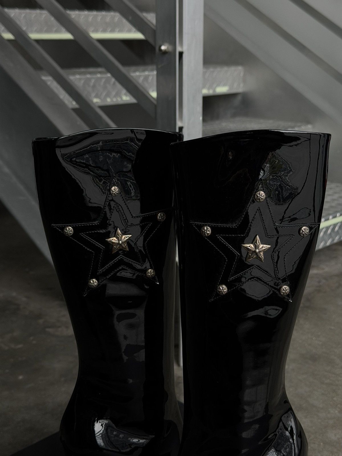 Chrome Hearts Chrome Hearts Sugar Jones Boots Size US 6.5 / IT 36.5 - 9 Thumbnail