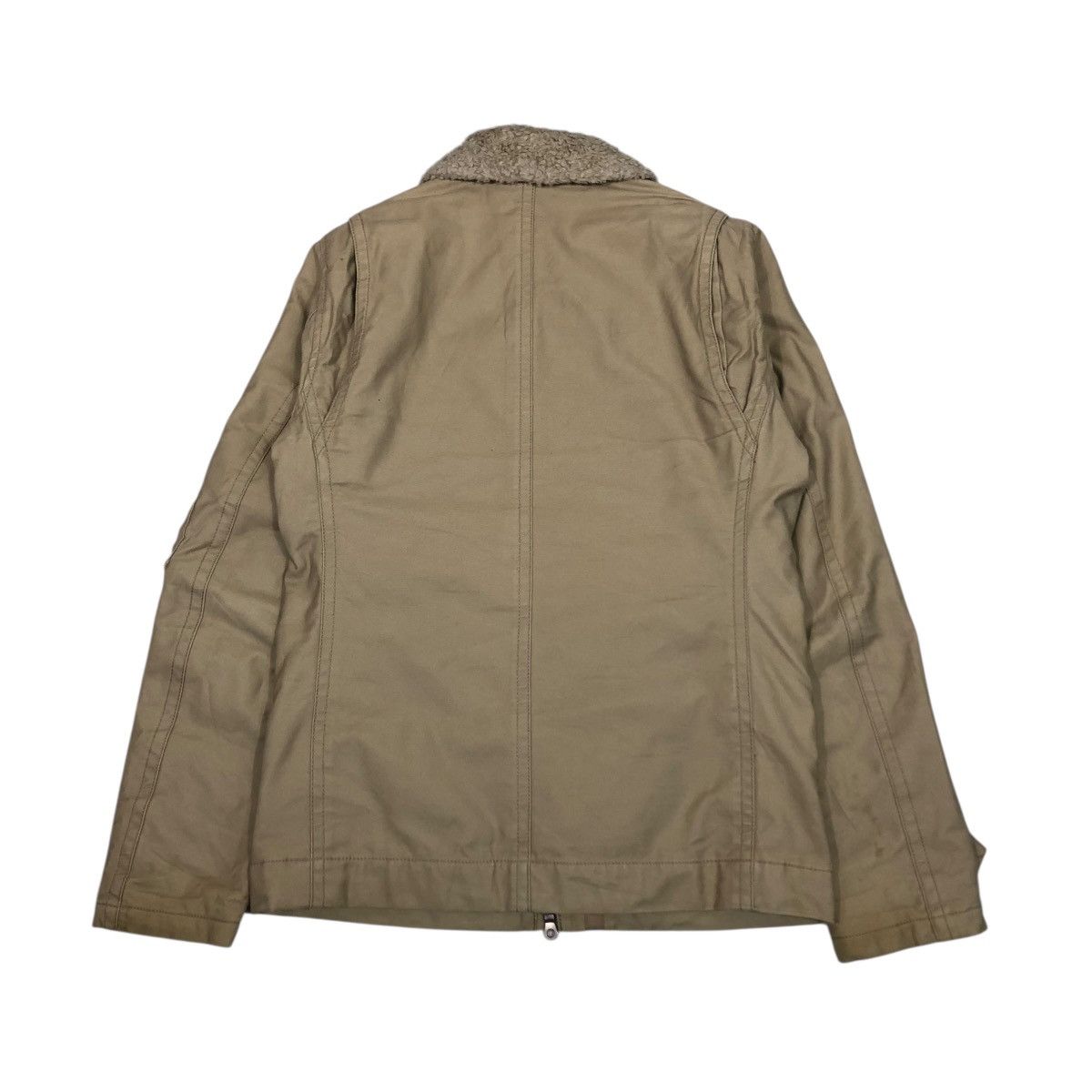 Schlussel 🔥VINTAGE CROPPED BIKER JACKET SCHLUSSEL ISSEY MIYAKE Size US M / EU 48-50 / 2 - 2 Thumbnail