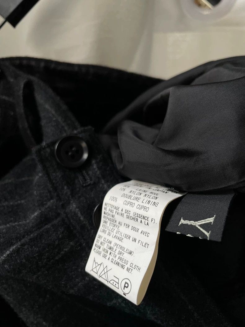 Yohji Yamamoto yohji Yamamoto size 1 Medieval Casual Grey Stripe Suit Pan Size US 28 / EU 44 - 5 Thumbnail