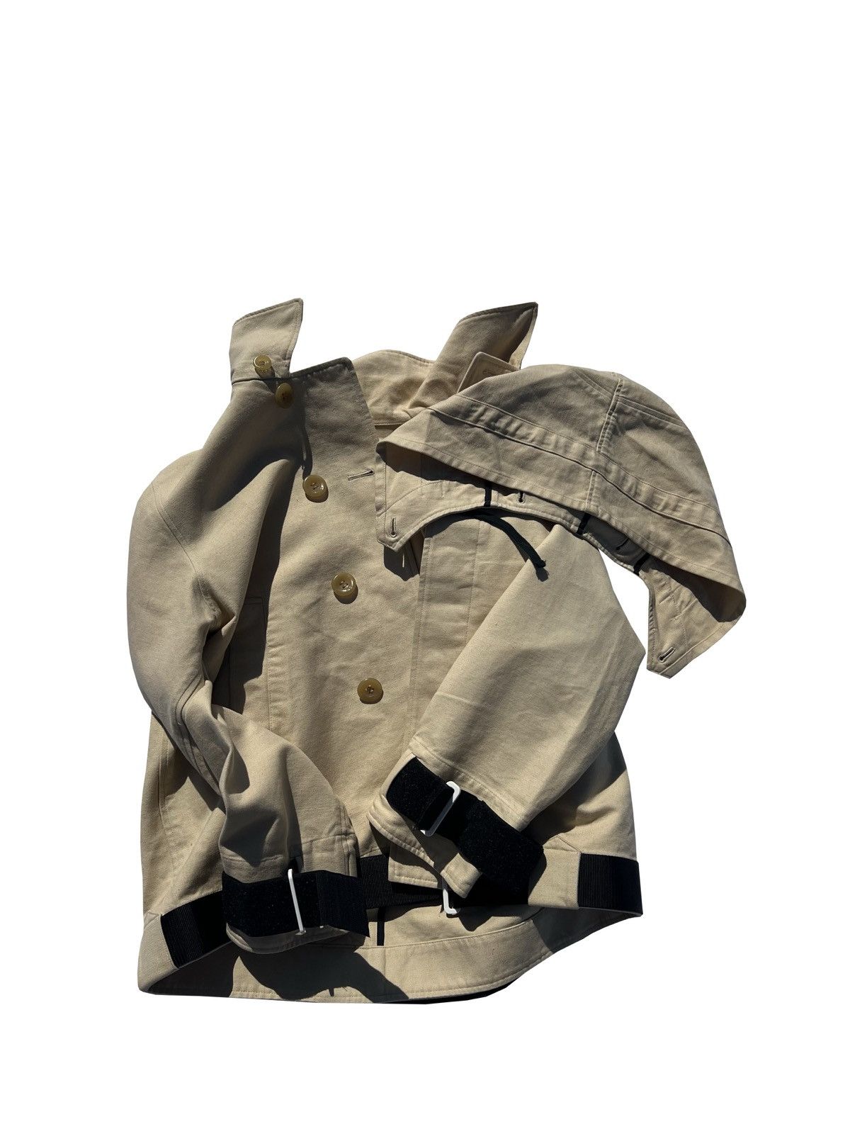 General Research General Research 1998 cotton jacket Size US M / EU 48-50 / 2 - 1 Thumbnail