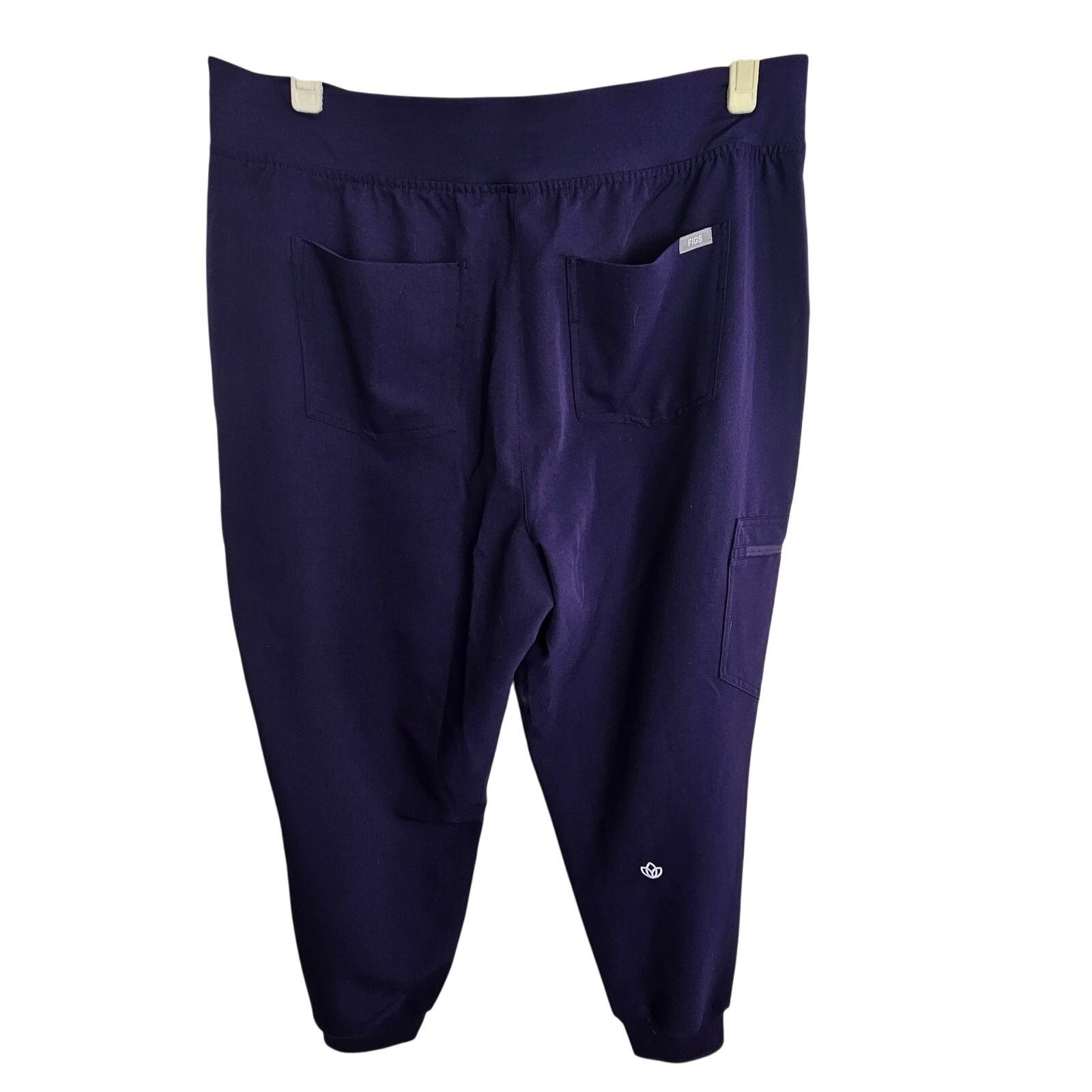 Figue Figs Womens Zamora Scrub Jogger Pants Sz XXL Nurse Doctor Size 42" / US 20 - 8 Thumbnail