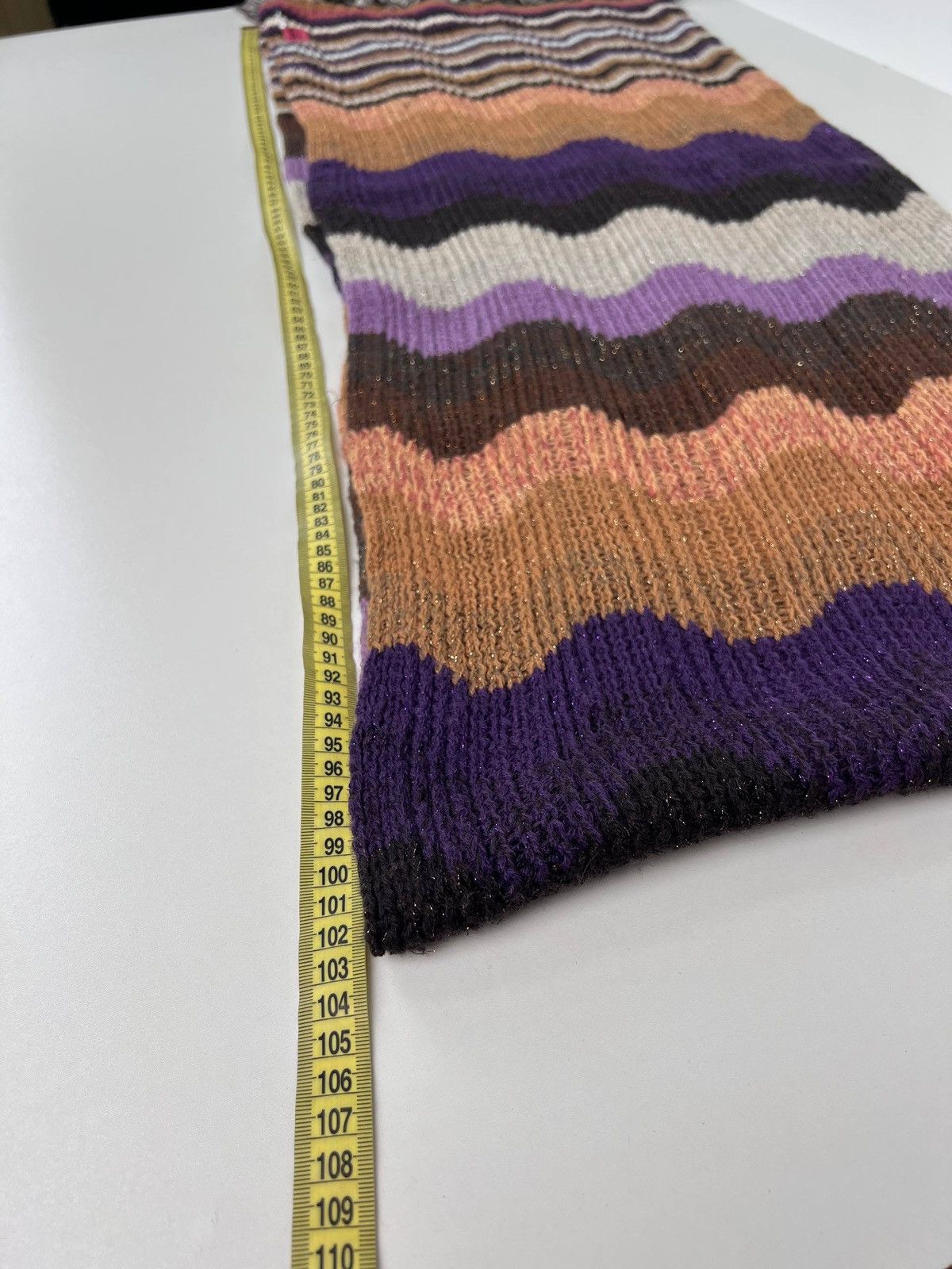Missoni Missoni Lindex luxury scarf Size ONE SIZE - 5 Thumbnail