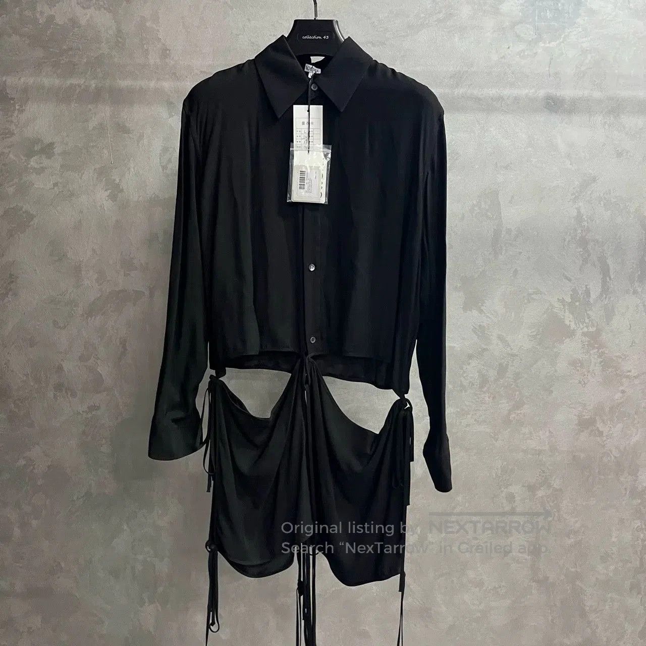 Loewe Loewe Black Deconstructed Hollow. Size US L / EU 52-54 / 3 - 1 Thumbnail