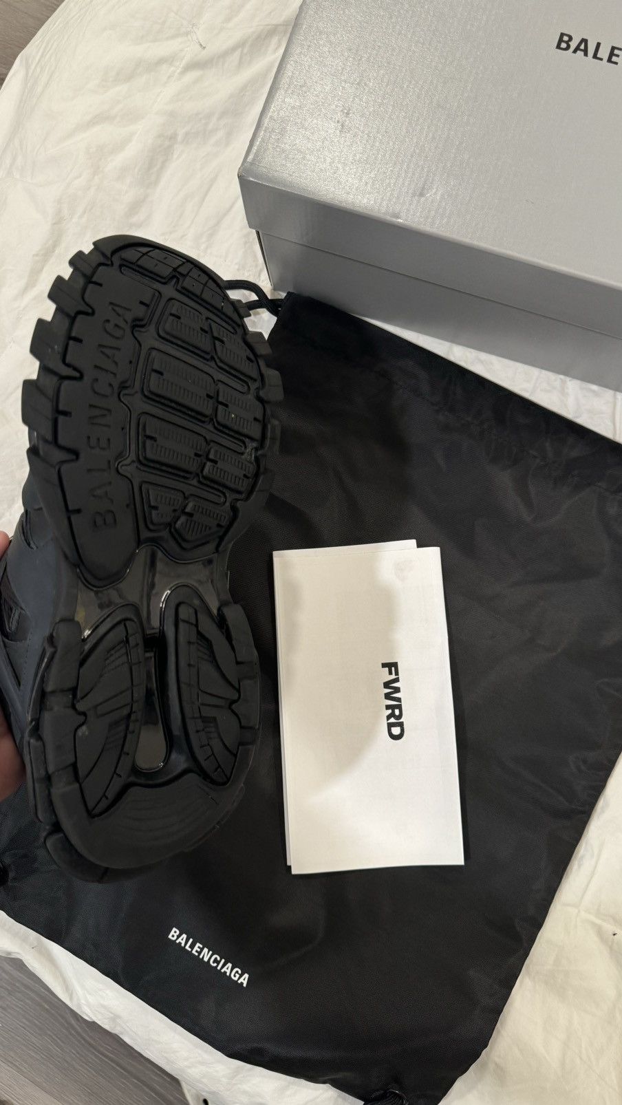Balenciaga Balenciaga track sneakers Size US 12 / EU 45 - 10 Thumbnail