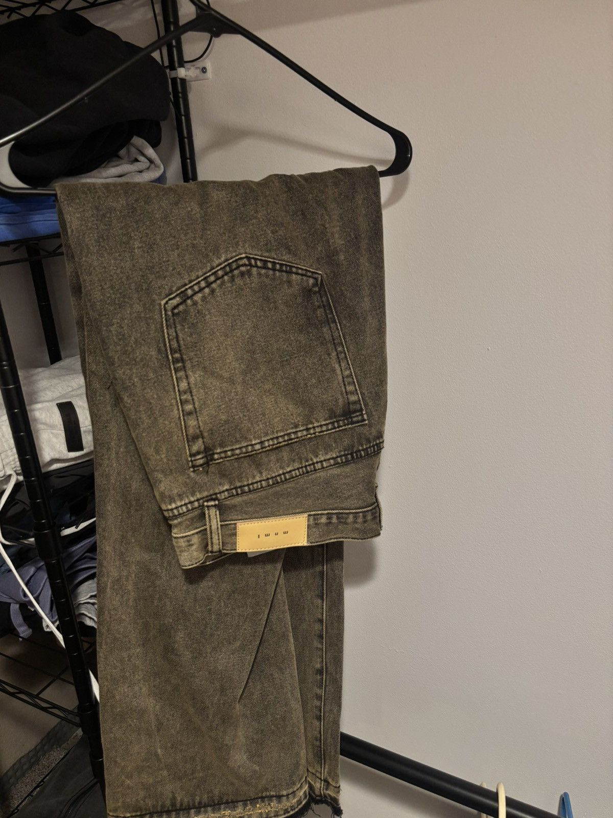 MNML MNML Baggy Jeans Size 34 Size US 34 / EU 50 - 2 Thumbnail