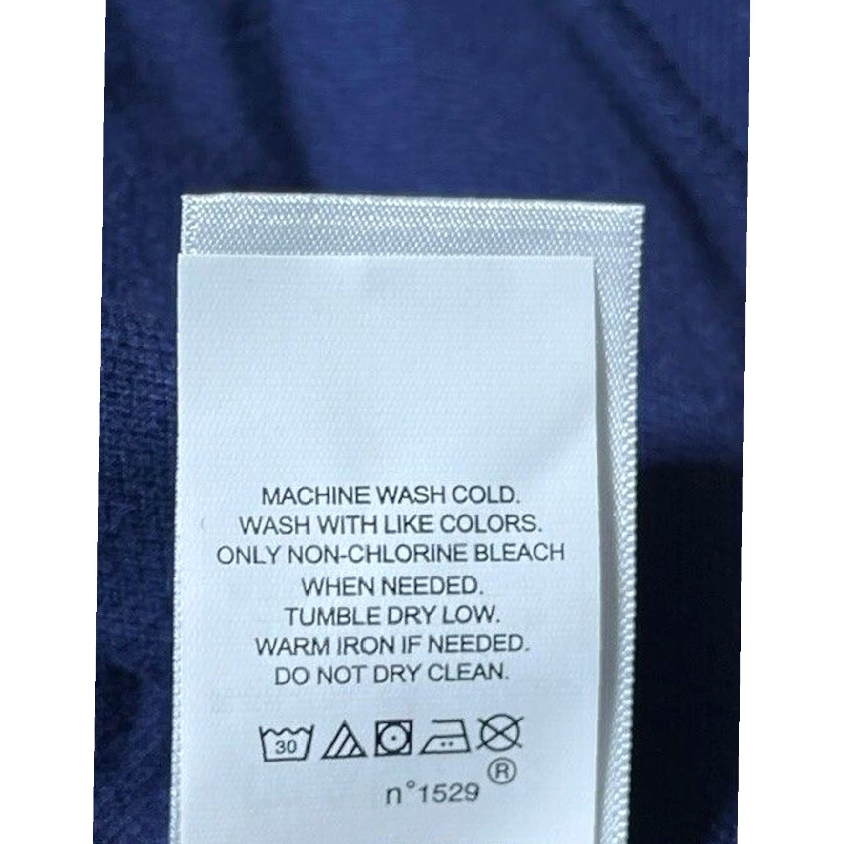 Polo Ralph Lauren Polo Ralph Lauren Polo Shirt 4XB Big 4X Big & Tall Men Casual Solid Blue 100% Cotton Short Sleeve Embroidered Logo Size US XXL / EU 58 / 5 - 7 Thumbnail