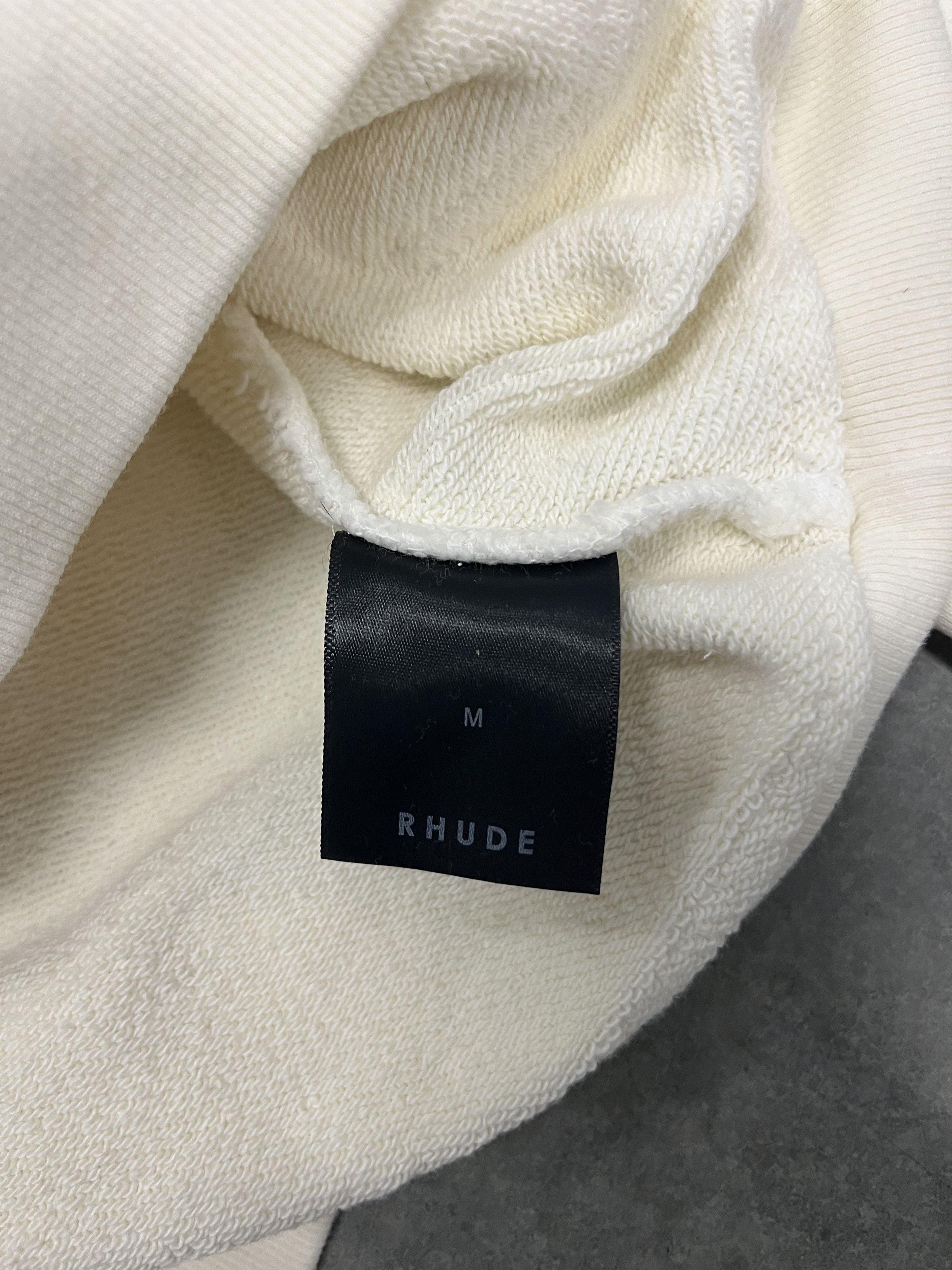 Rhude Rhude hoodie chateau de rhude M Size US M / EU 48-50 / 2 - 3 Thumbnail