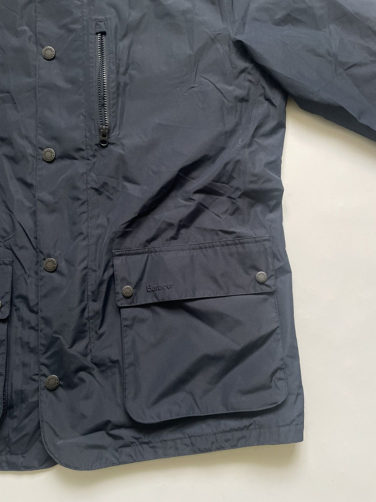 Barbour Barbour Style Navy Jacket Workwear Classic Coat, size: XXL Size US XXL / EU 58 / 5 - 2 Thumbnail