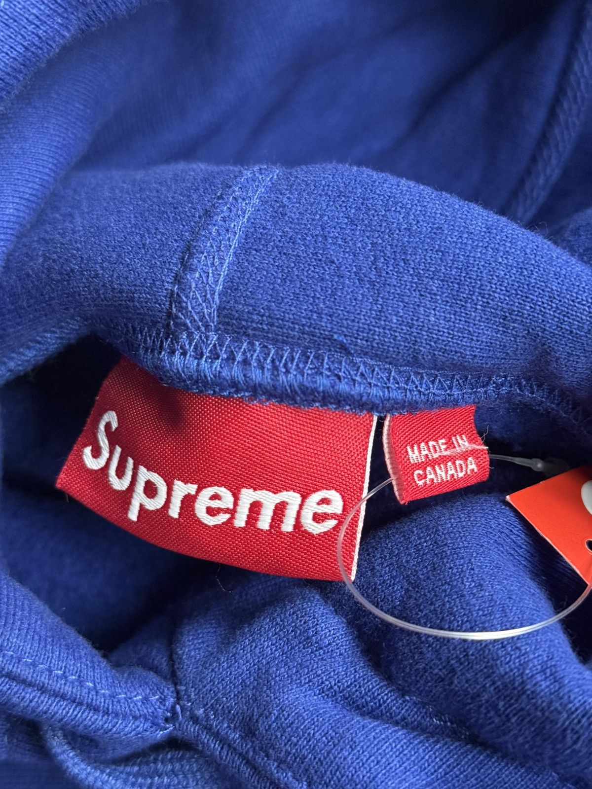 Supreme Supreme Royal Blue Box Logo Hoodie 2008 Brand New Unworn Size US M / EU 48-50 / 2 - 6 Thumbnail
