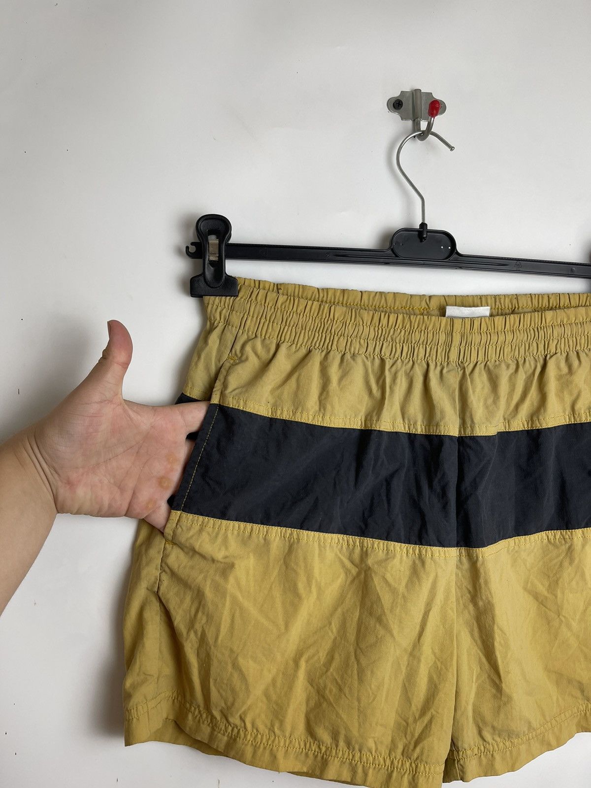 Nike × Vintage Nike vintage short swimming Size US 30 / EU 46 - 5 Thumbnail