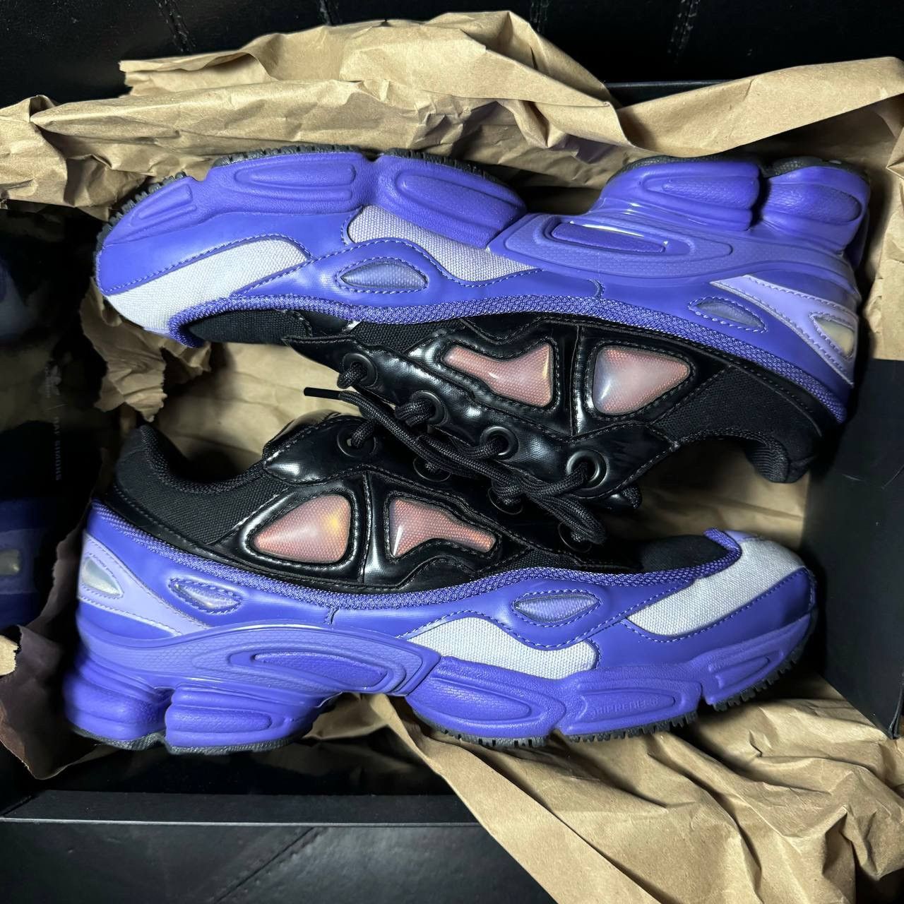 Adidas × Raf Simons Adidas Raf Simons Ozweego Purple Size US 9.5 / EU 42-43 - 10 Thumbnail