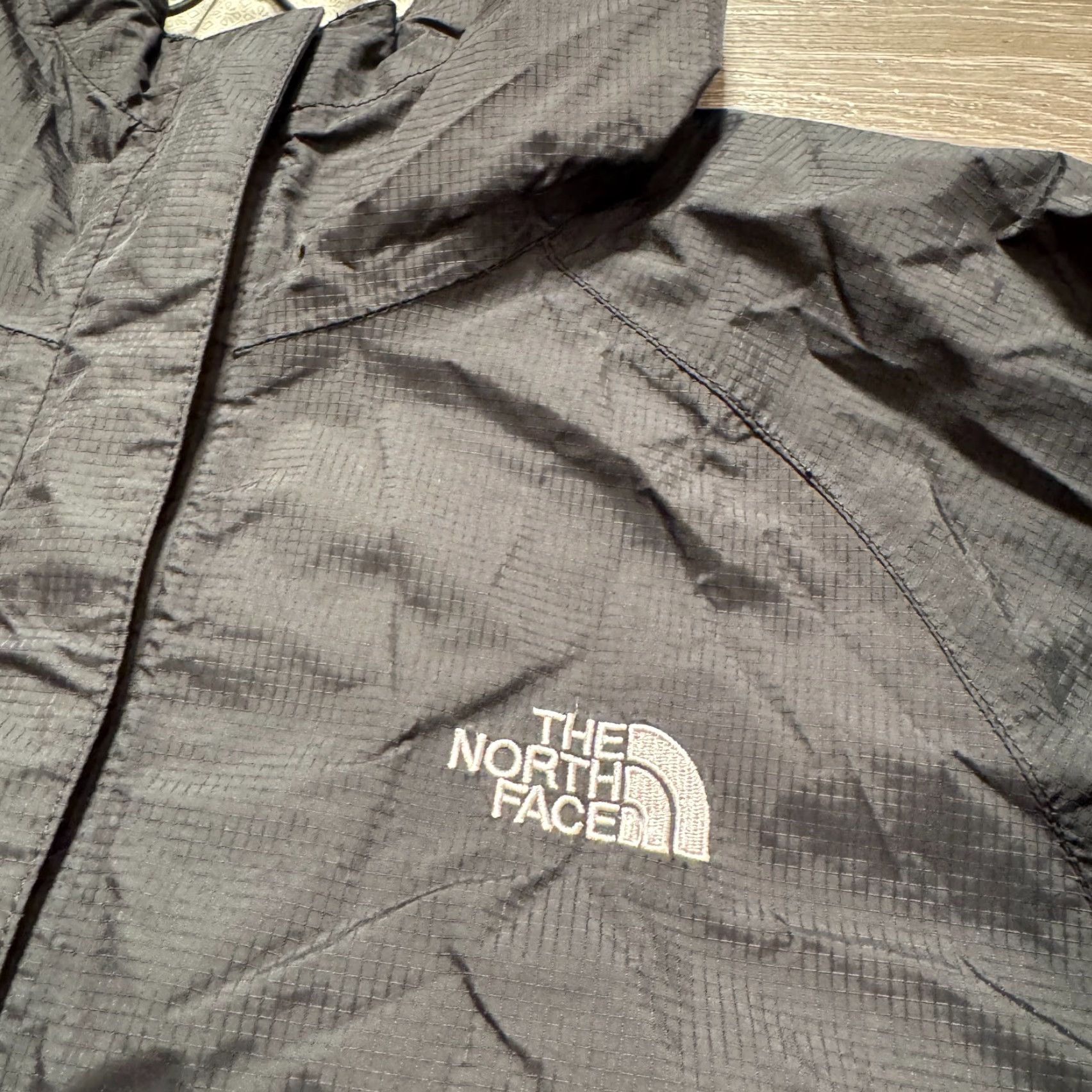 The North Face The North Face Jacket Womens Regular Black Hyvent 2.5L Full Zip Windbreaker 2XL Outdoor Clothing Womens Size XXL / US 16-18 / IT 52-54 - 3 Thumbnail