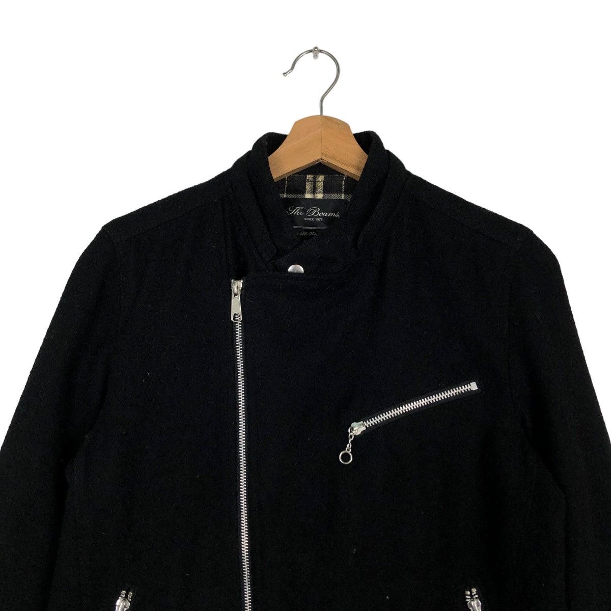 Hysteric Glamour 🔥Double Breast Biker Jacket Beams Japan Made Size US M / EU 48-50 / 2 - 3 Thumbnail