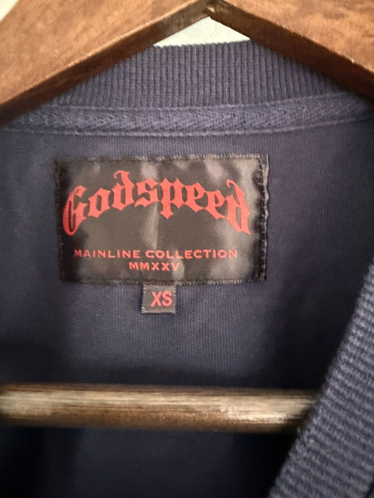Godspeed Godspeed Skyline T-shirt Navy Size US XS / EU 42 / 0 - 2 Thumbnail