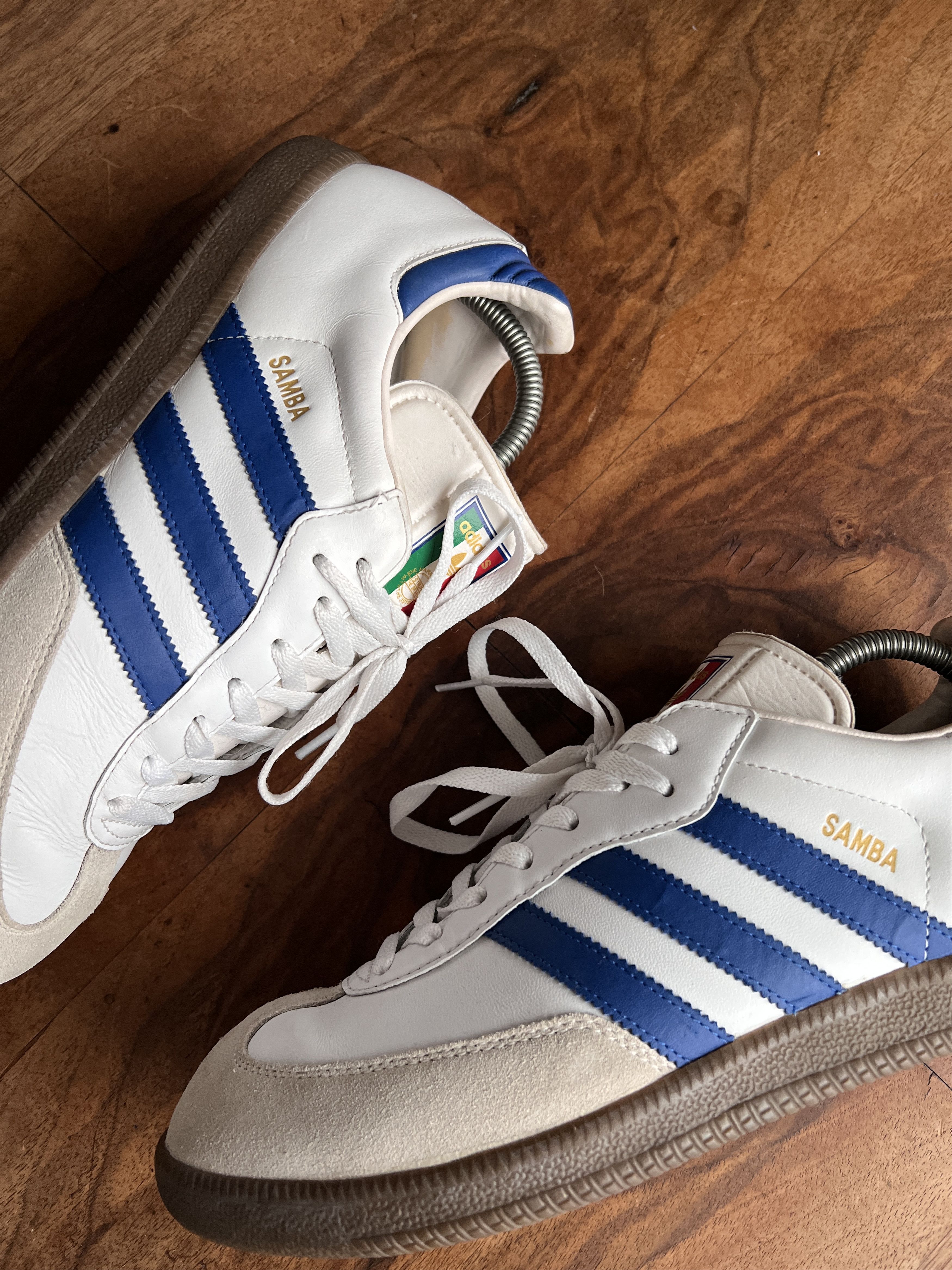 Adidas Crazy rare! Adidas Originals Samba Italy football sneakers Size US 10 / EU 43 - 7 Thumbnail