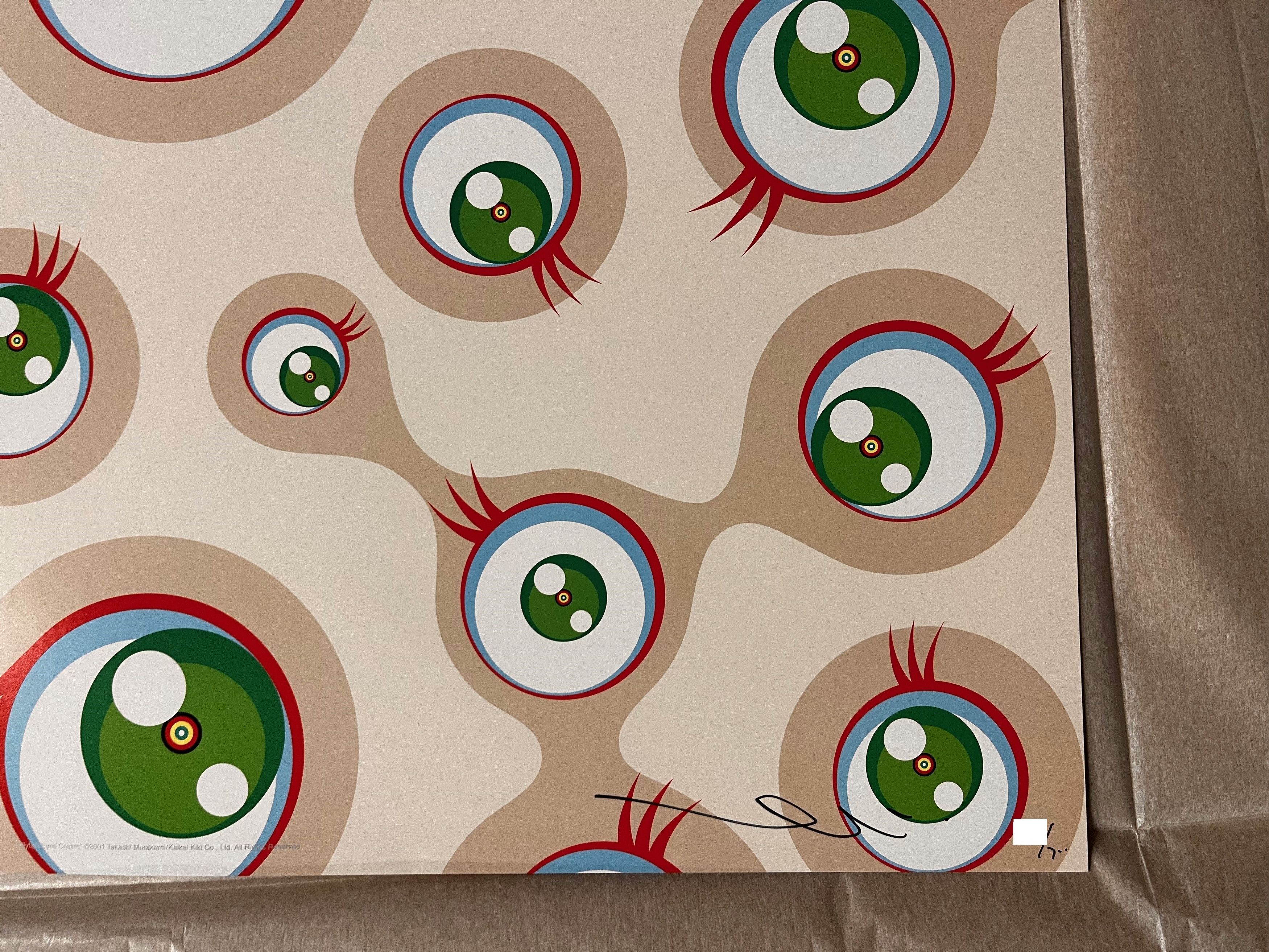 Japanese Brand Takashi Murakami Jellyfish Eyes Cream Size ONE SIZE - 5 Thumbnail