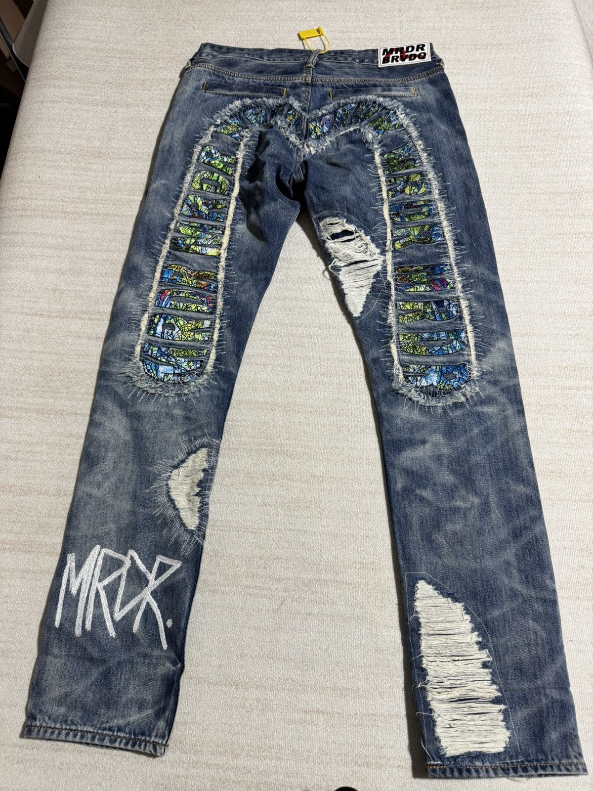 Ev Bravado × Evisu × Who Decides War Evisu x Who Decides War 