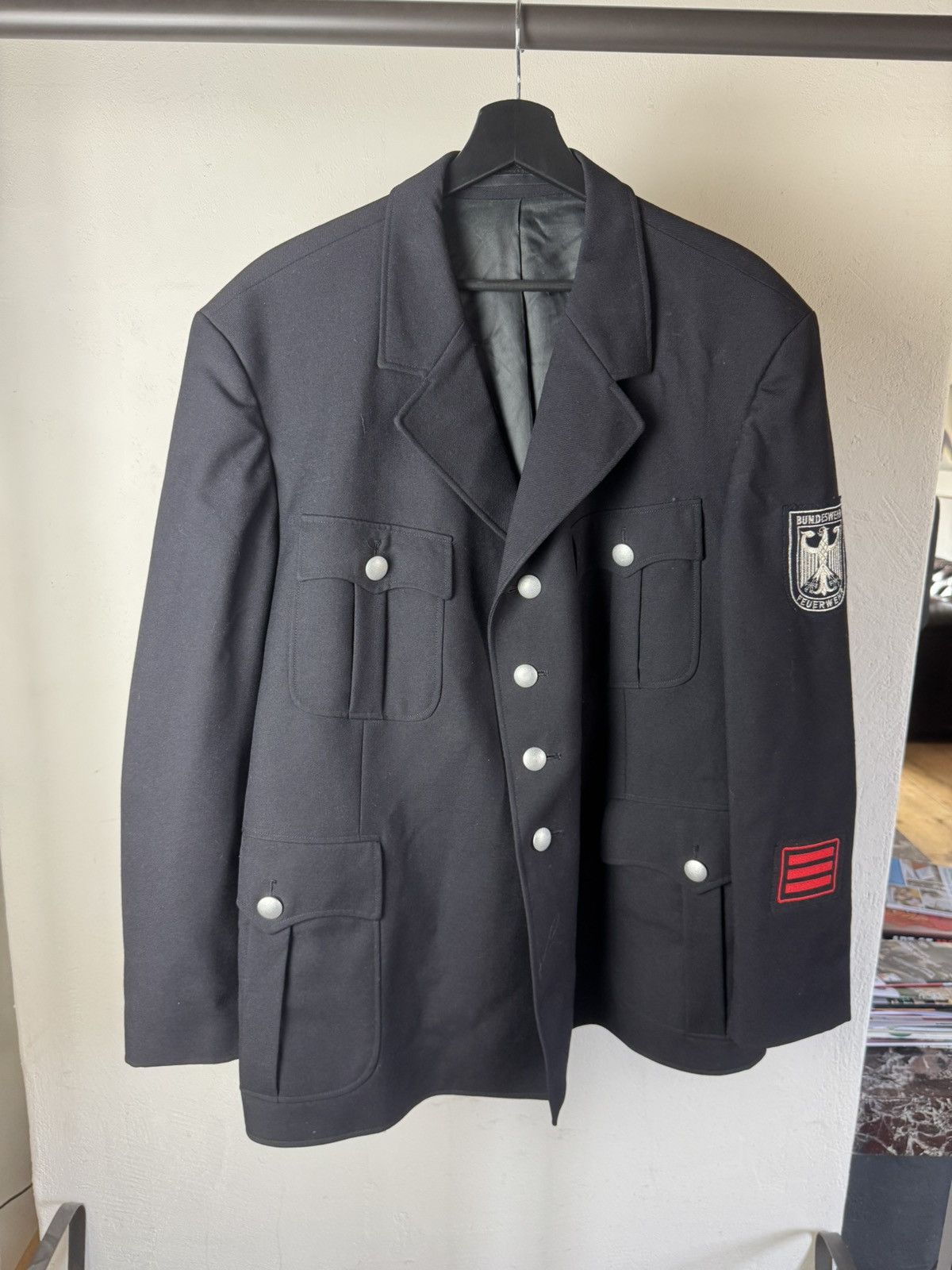 Other Original bundeswehr blazer Size 42L - 1 Thumbnail