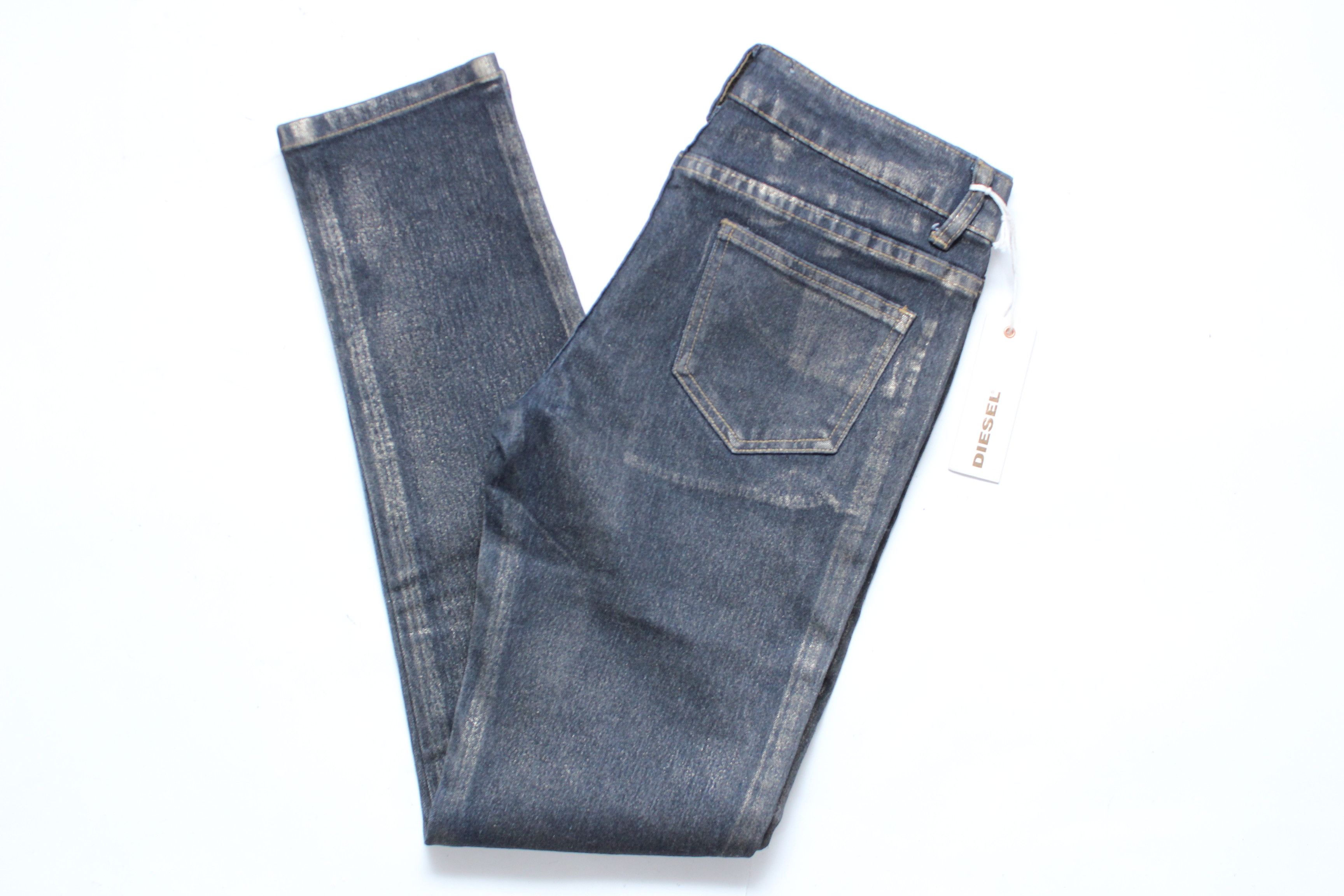 Diesel Diesel Jeans 25/32 New Vintage Rare Hype Size 25" / US 0 / IT 36 - 3 Thumbnail