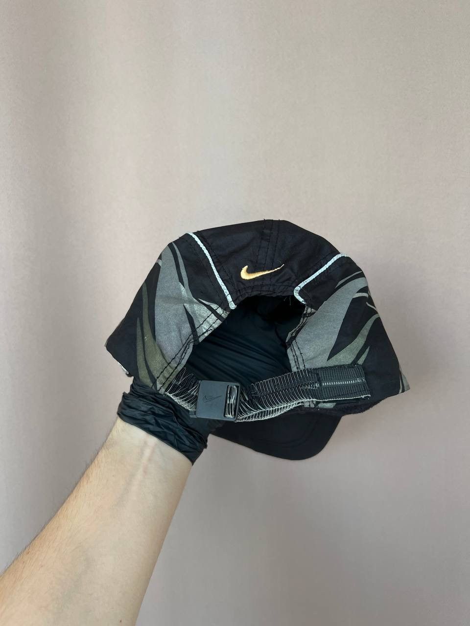 Nike Nike Tn Vintage Cap Black Hat One Size Size ONE SIZE - 3 Thumbnail
