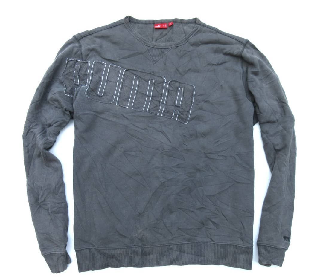 Puma Puma Big Logo Sweater Size L Made In LaoS Size US L / EU 52-54 / 3 - 1 Preview