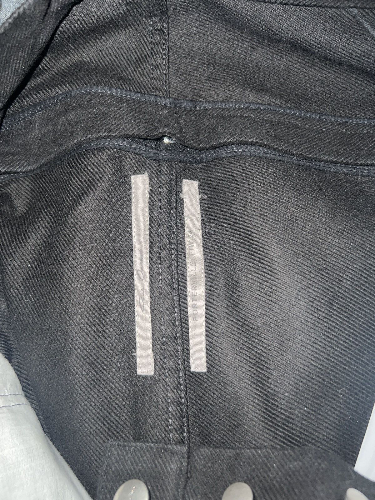 Rick Owens Rick Owens Banana Bolan Jeans (Porterville F/W 24) Size US 36 / EU 52 - 5 Thumbnail
