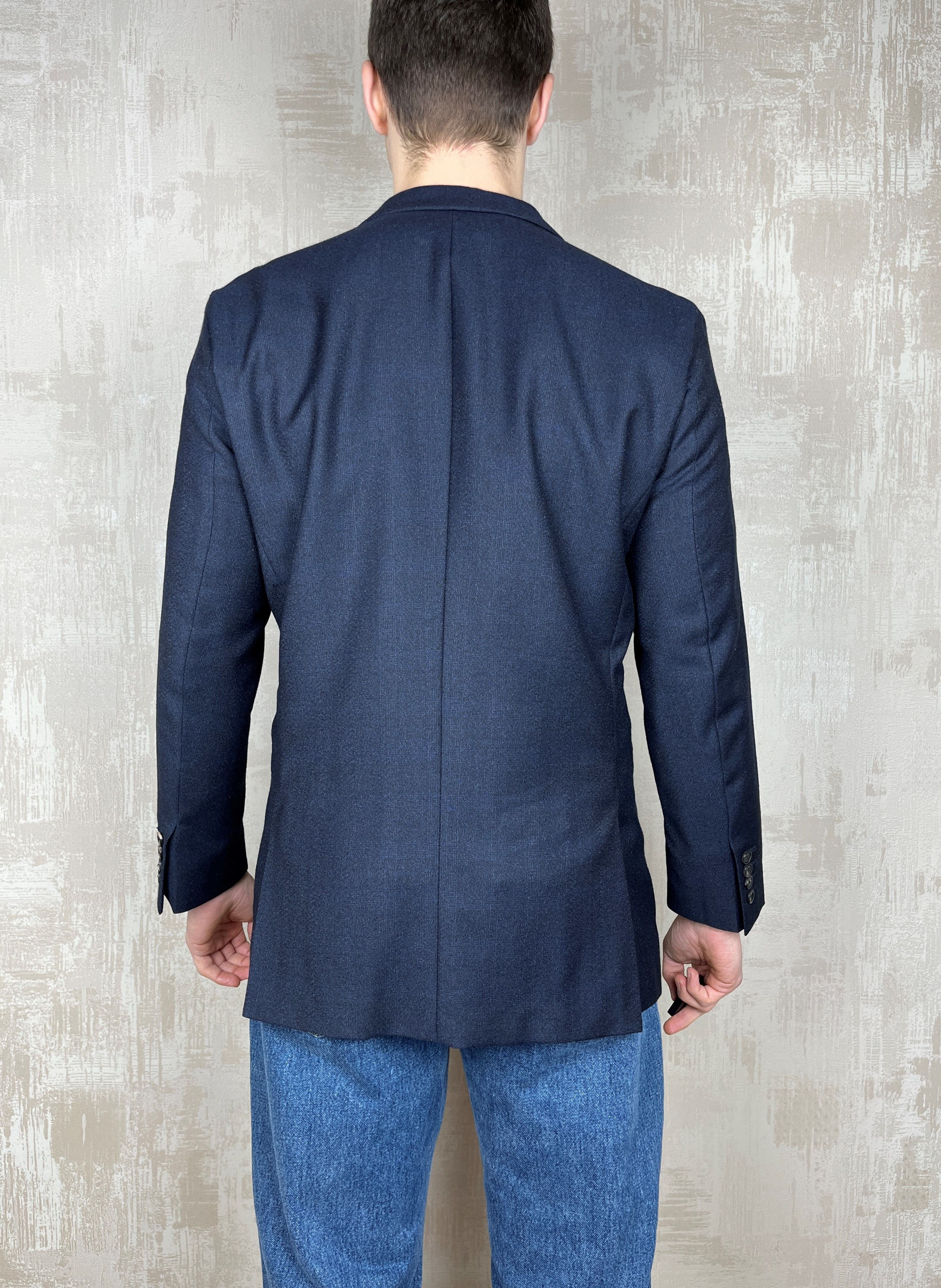 Reiss Reiss Wool Balzer Jacket Sport Coat One Button Chest 42 inch Size 42R - 17 Thumbnail