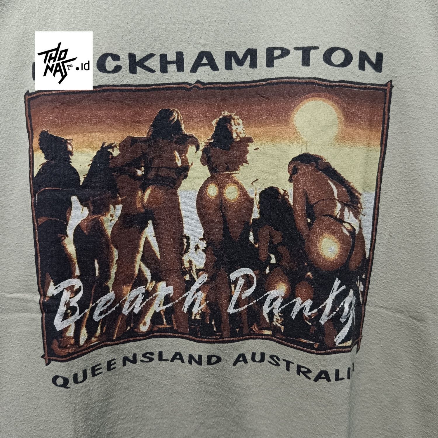 Vintage Rock Hampton Beach Party Australia Size US M / EU 48-50 / 2 - 1 Thumbnail