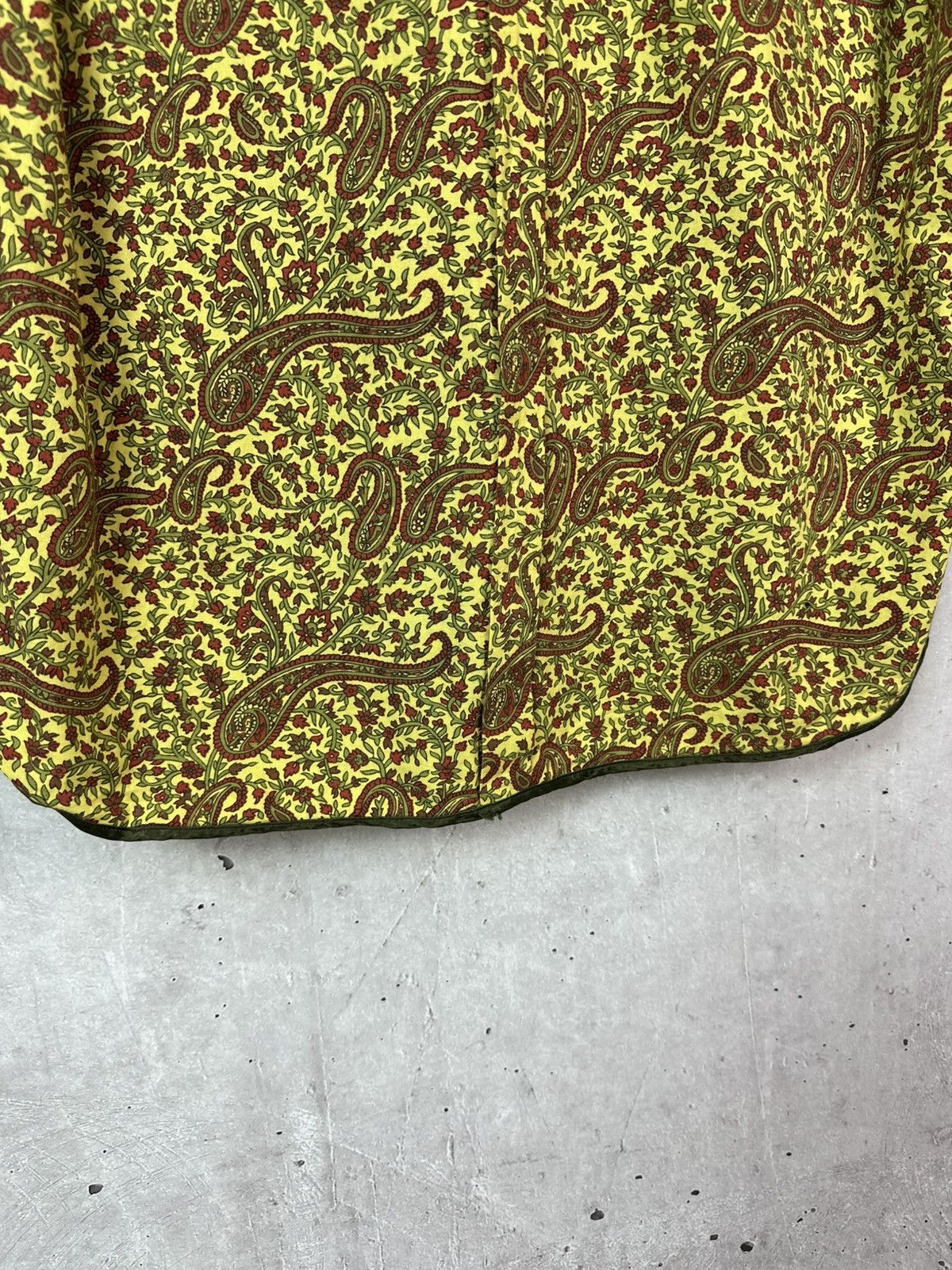 Paul Smith Paul Smith Paisley Pattern Long Sleeve Cotton Men’s Shirt Size US M / EU 48-50 / 2 - 9 Thumbnail