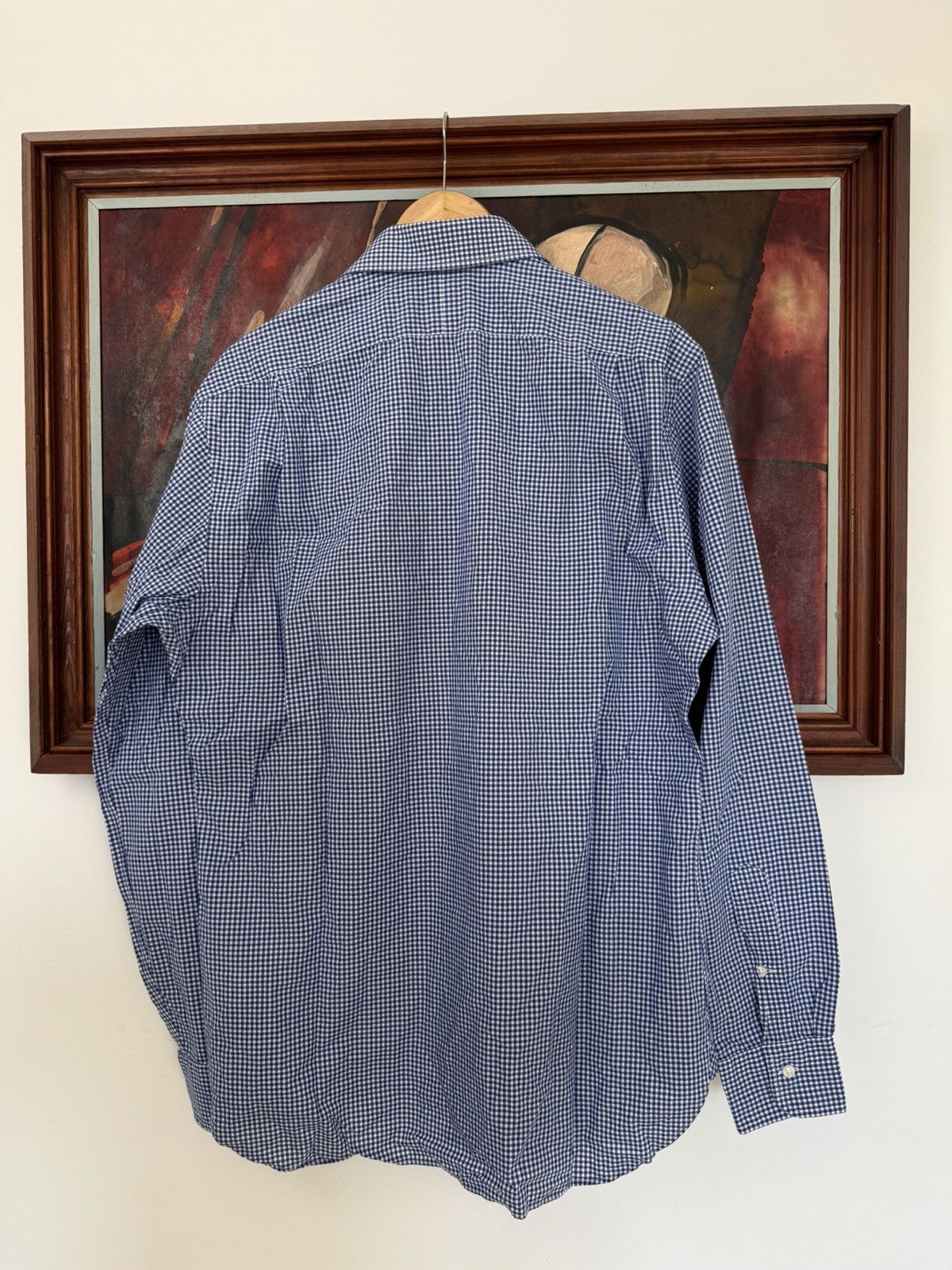 Ralph Lauren Polo Ralph Lauren Blue Checkered Button Up Shirt Casual Size US L / EU 52-54 / 3 - 4 Thumbnail