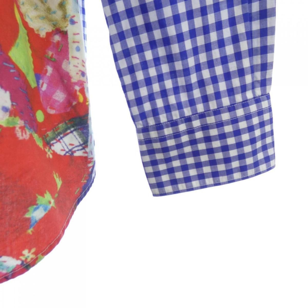 Comme des Garcons Shirt Checkered Switch Long Sleeve Multicolor Size US L / EU 52-54 / 3 - 5 Thumbnail